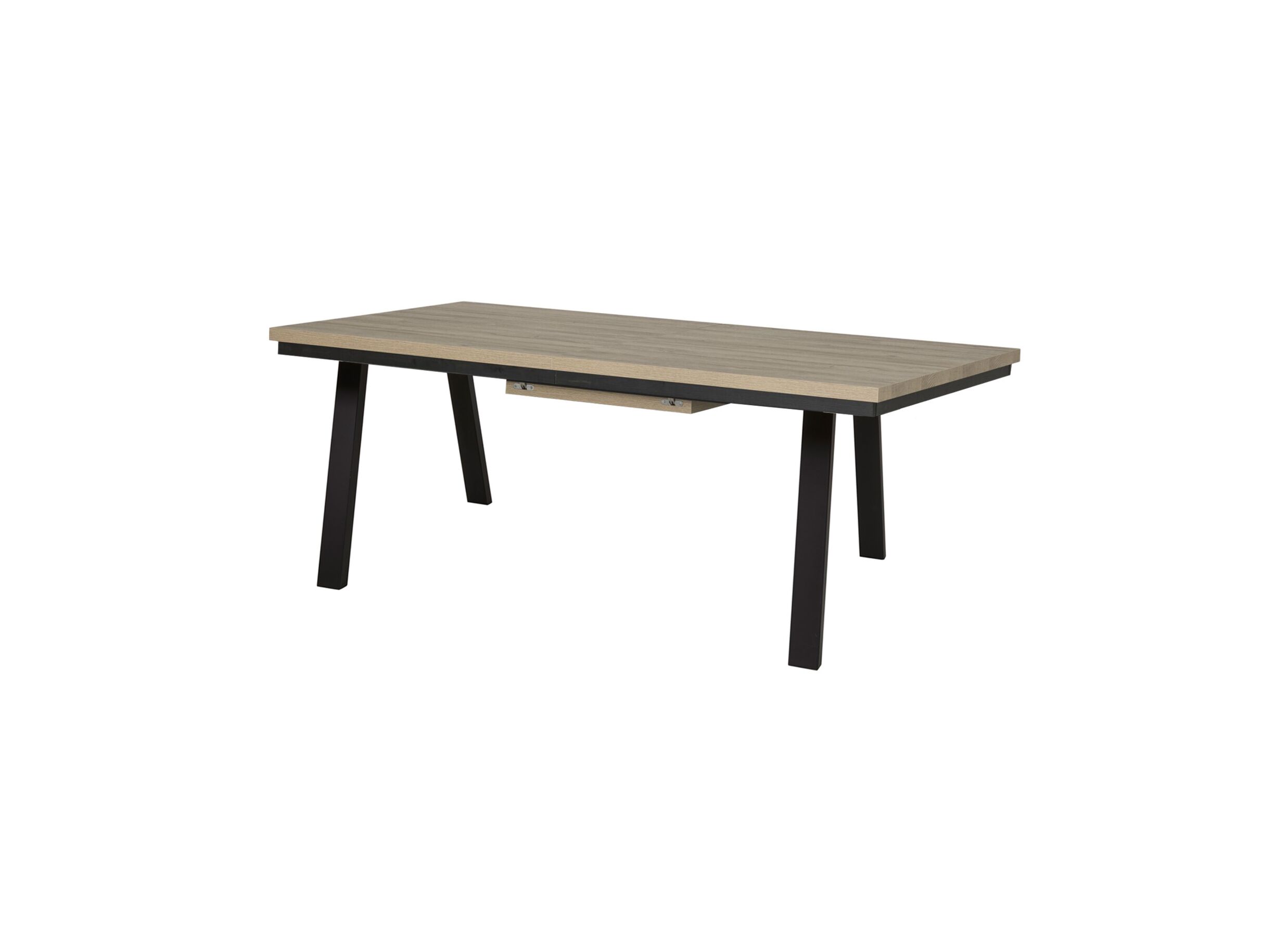Tafel Tibo 190/250x100cm - melamine - french oak - Table Tibo 190/250x100cm - mélamine - french oak