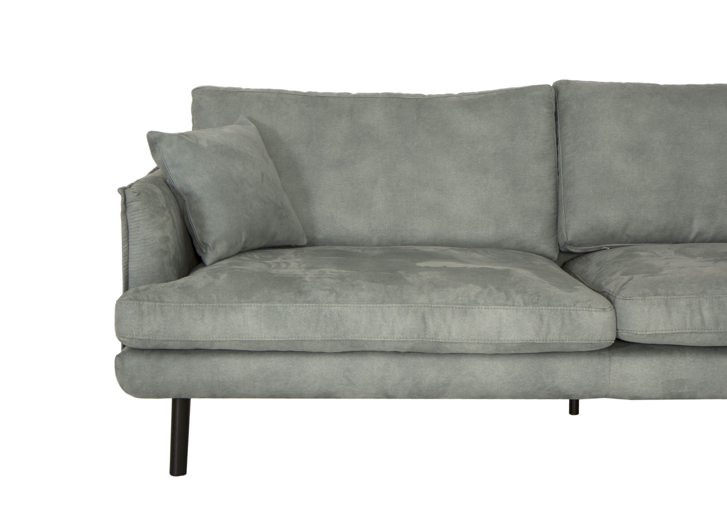 Hoeksalon Chill 300x200cm - stof - turquoise