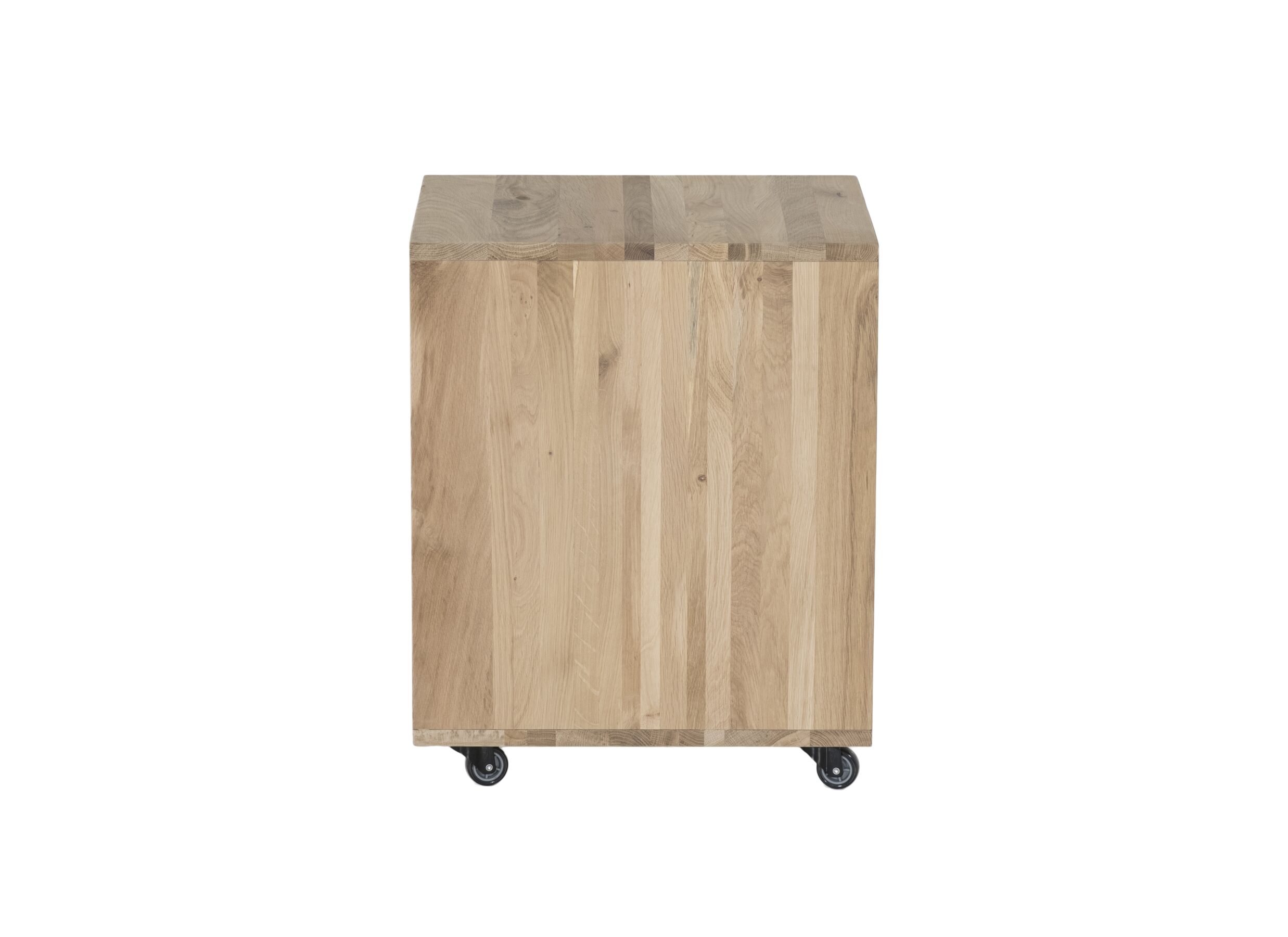 Aperçu - Bloc-tiroir Yoda 44x53x66cm - chêne massif & placage & décor - naturel