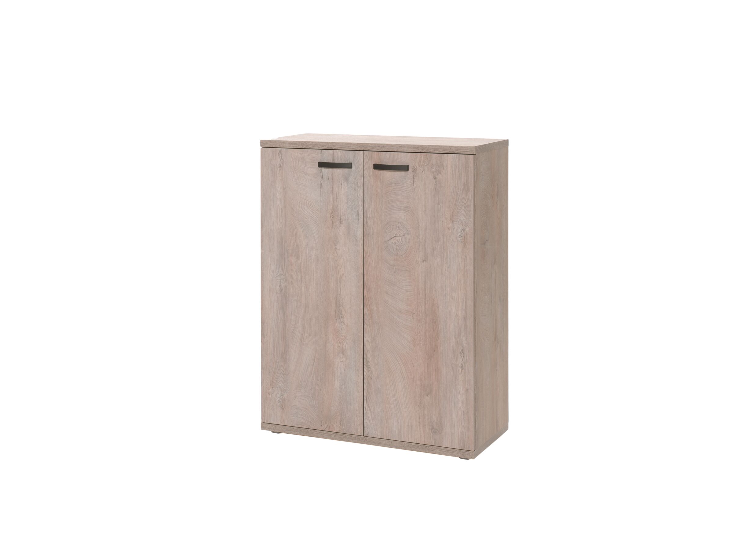Opbergkast Rio 2 90x40x117cm - melamine - humus eik