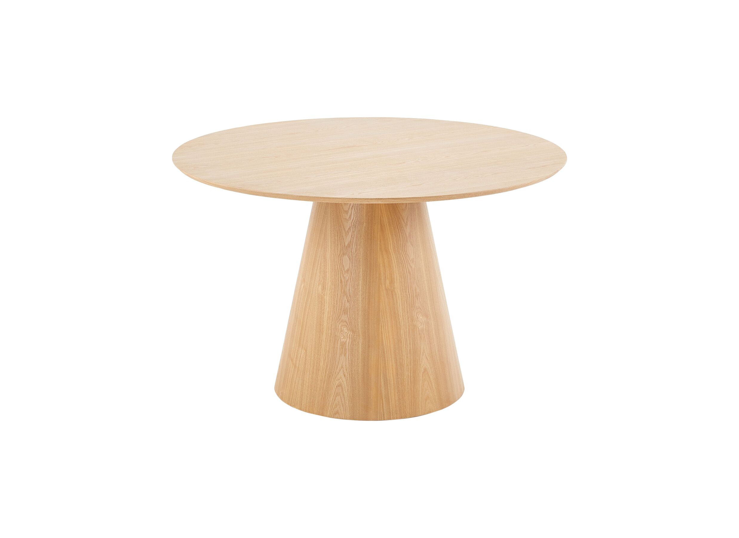 Ronde tafel Daytona Ø120cm - es fineer - naturel - Table ronde Daytona Ø120cm - frêne placage - naturel