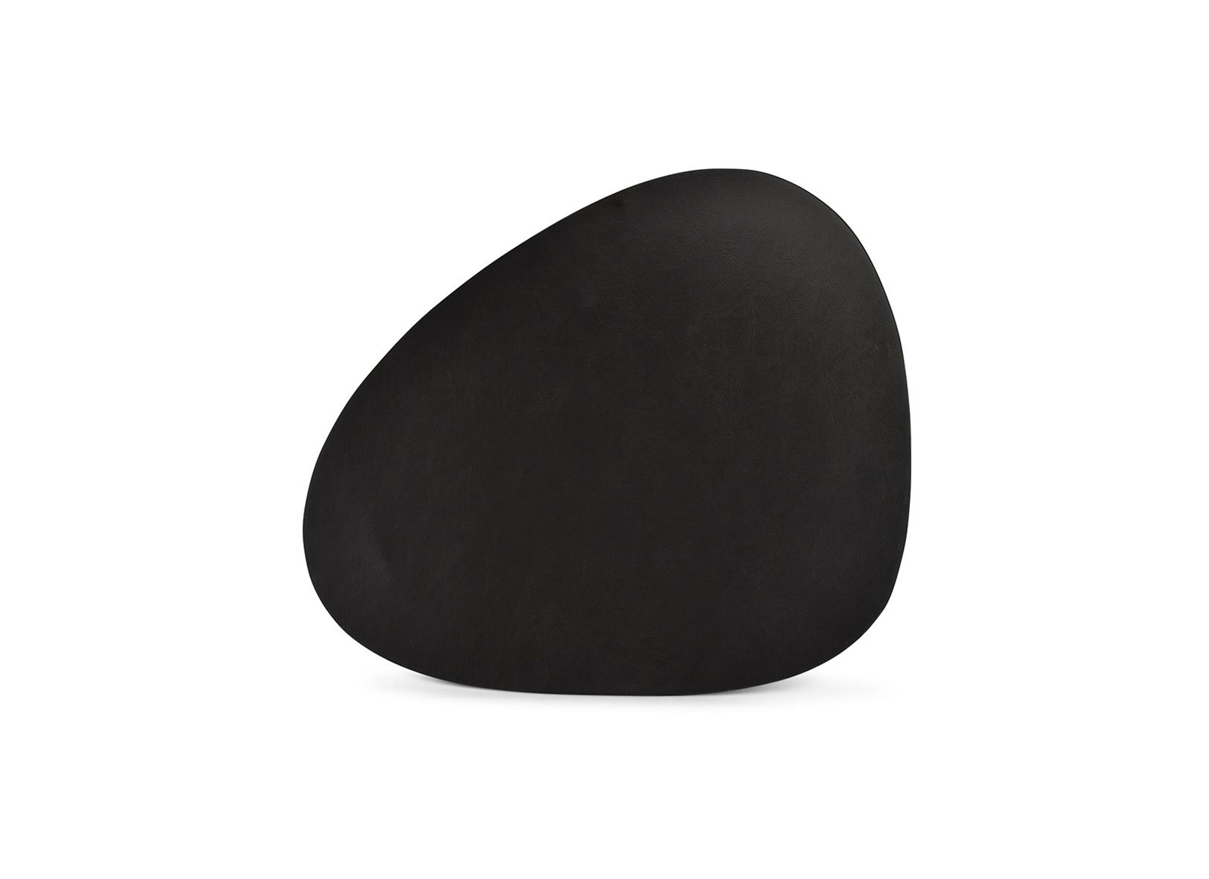 Plus Important - Set de table Layer 45x37cm - look cuir - noir