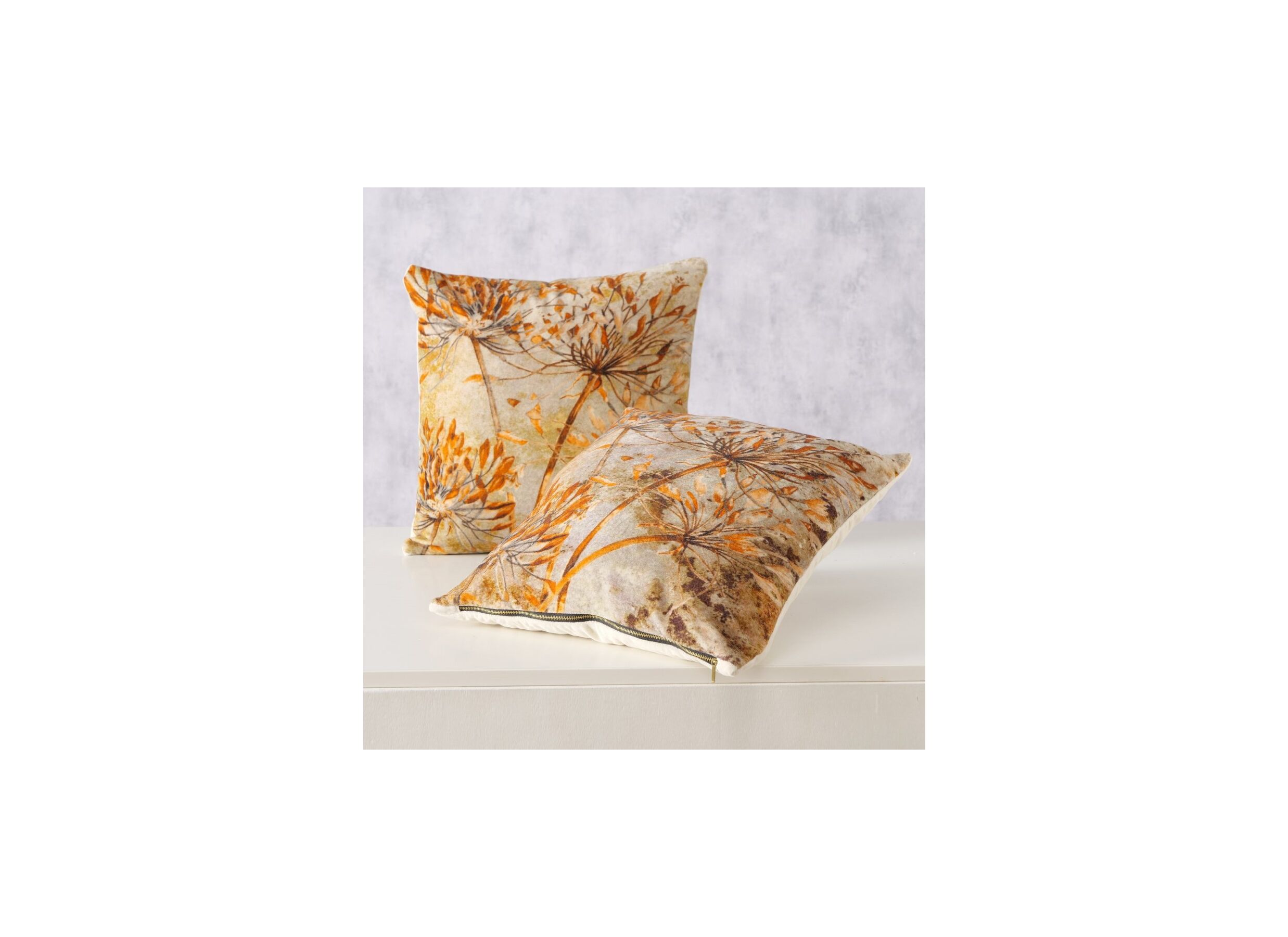 Sfeerfoto - Kussen Edita 45x45cm - katoen - multicolor