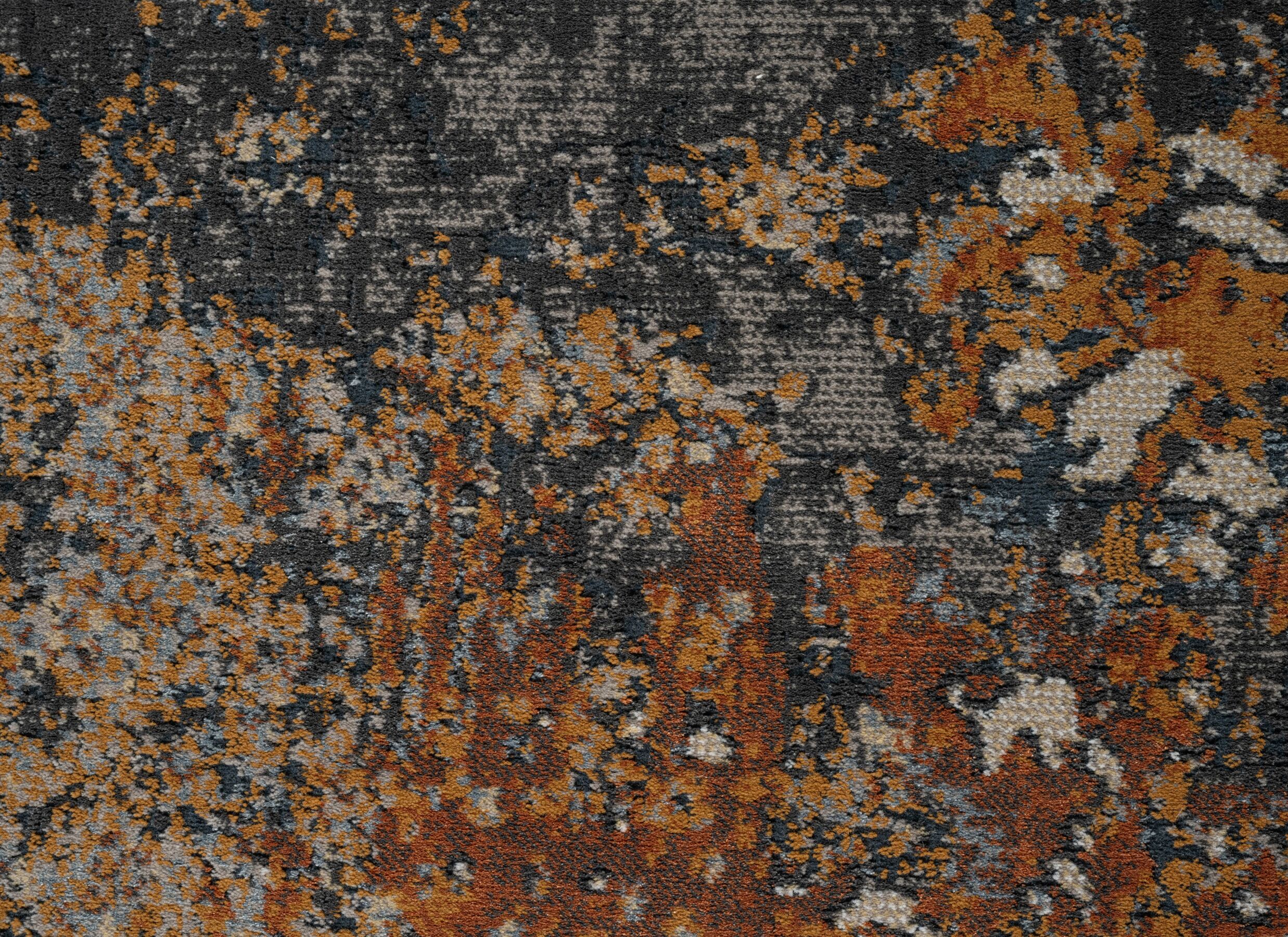 Overzichtsfoto - Tapijt Caucus 133x195cm - polyester - multicolor
