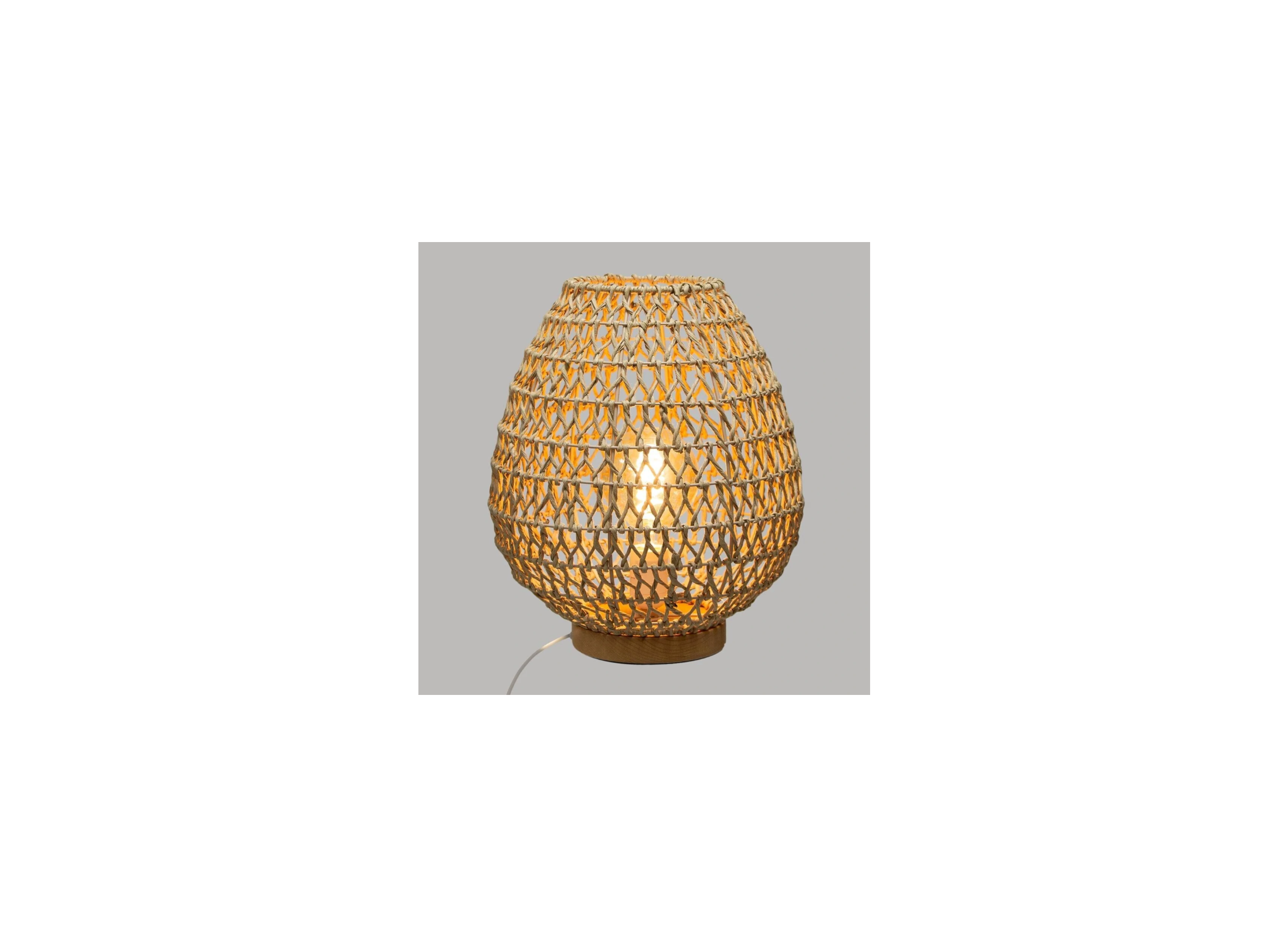 Foto ambiance - Lampe de table Etel H35,5cm e27