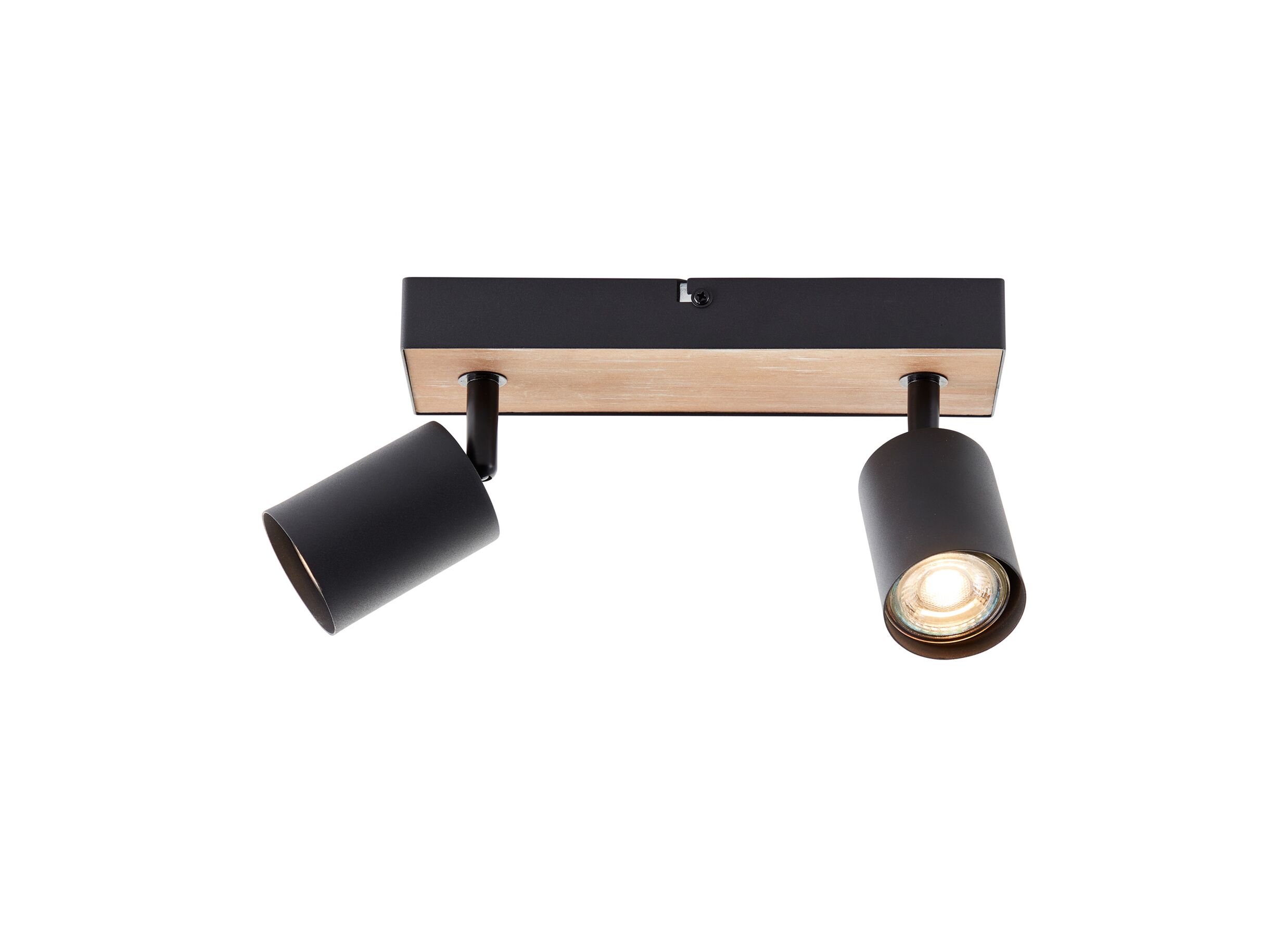 Aperçu - Spot LED Jello Wood avec 2 spots 4,5W GU10