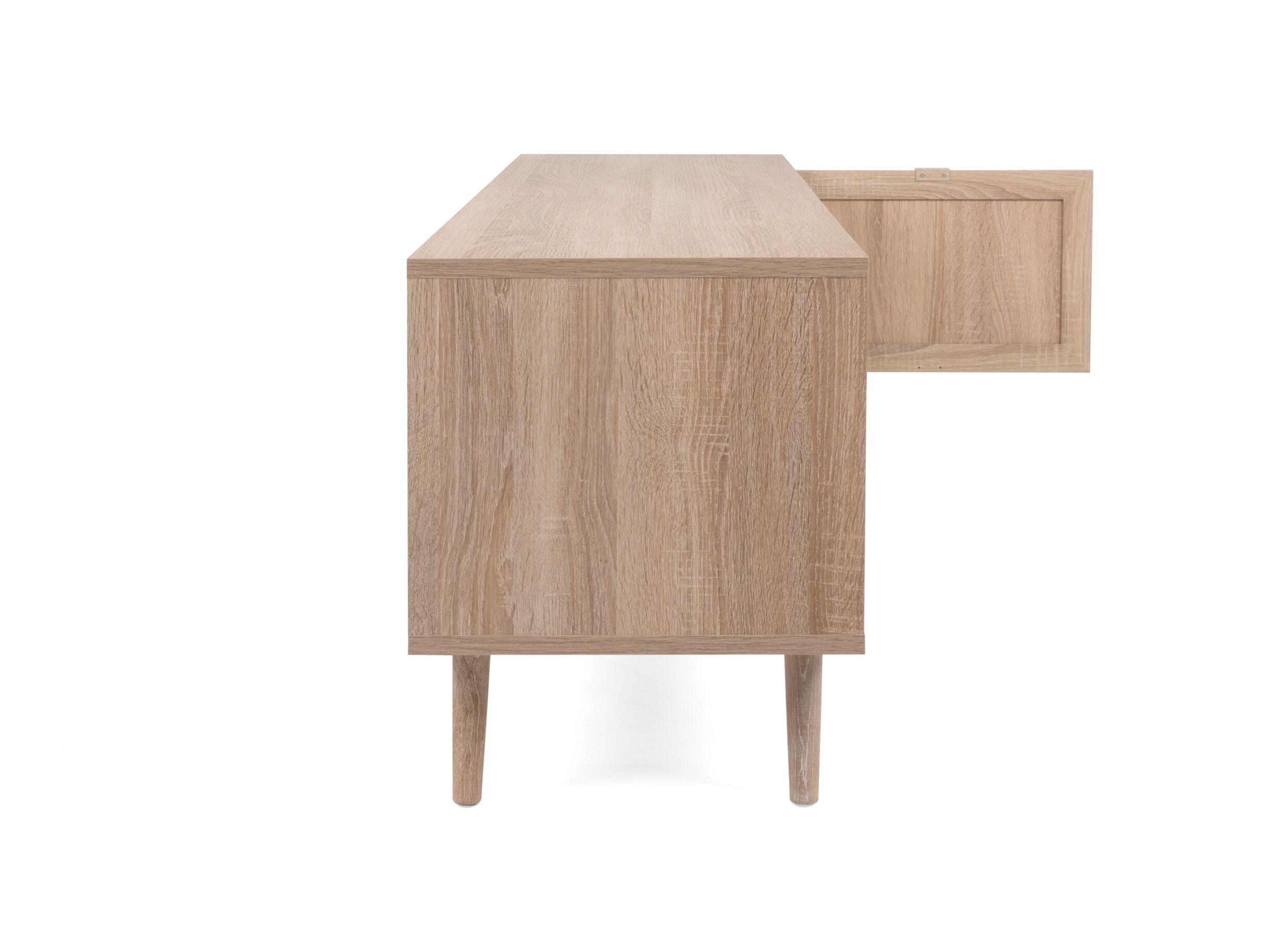 Tv-meubel Bali 150cm - melamine - sonoma eik