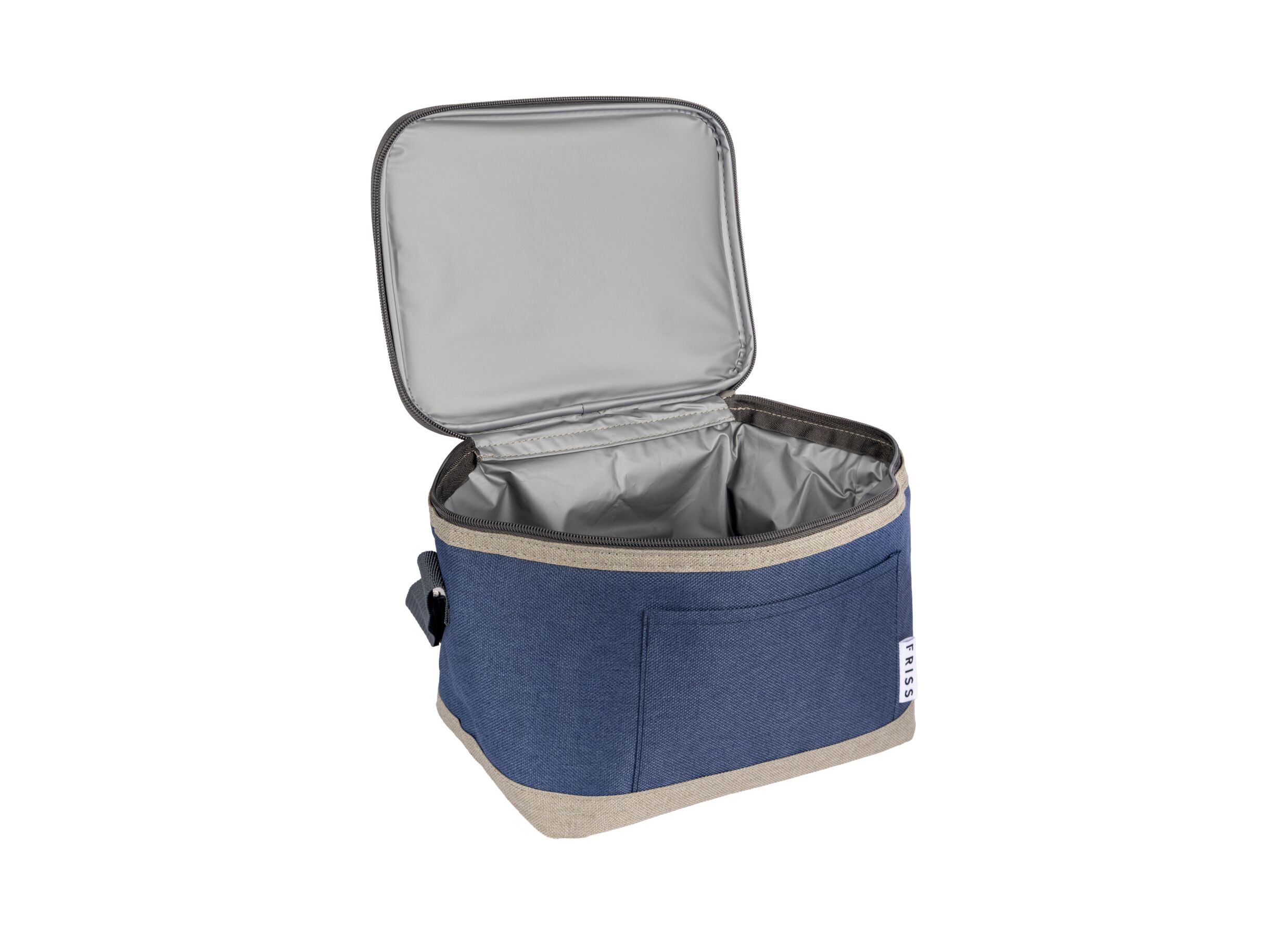 Aperçu - Friss Sac isotherme 7L - coton & polyester - bleu