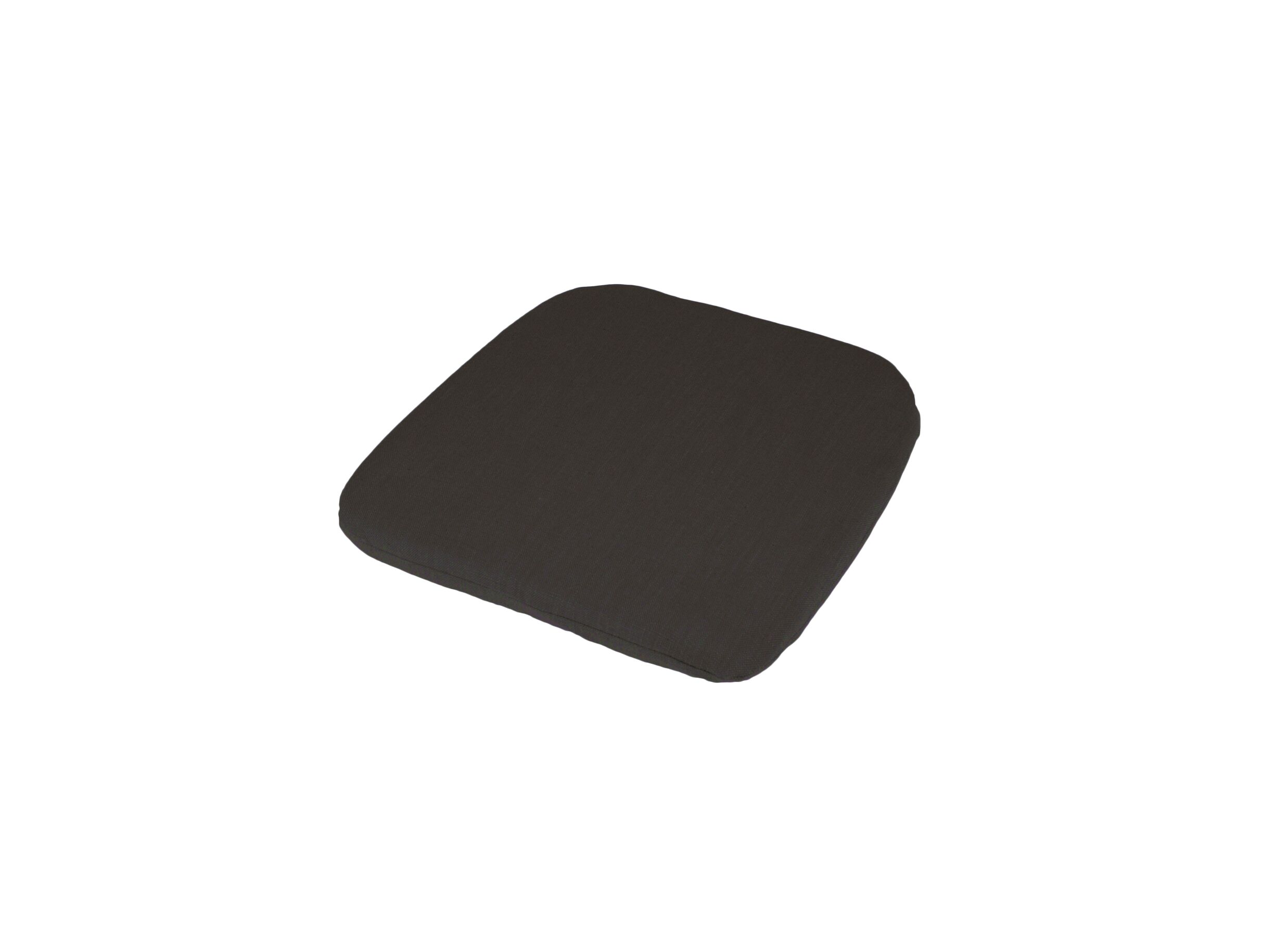 Stoelkussen Vega 43x43cm carbon