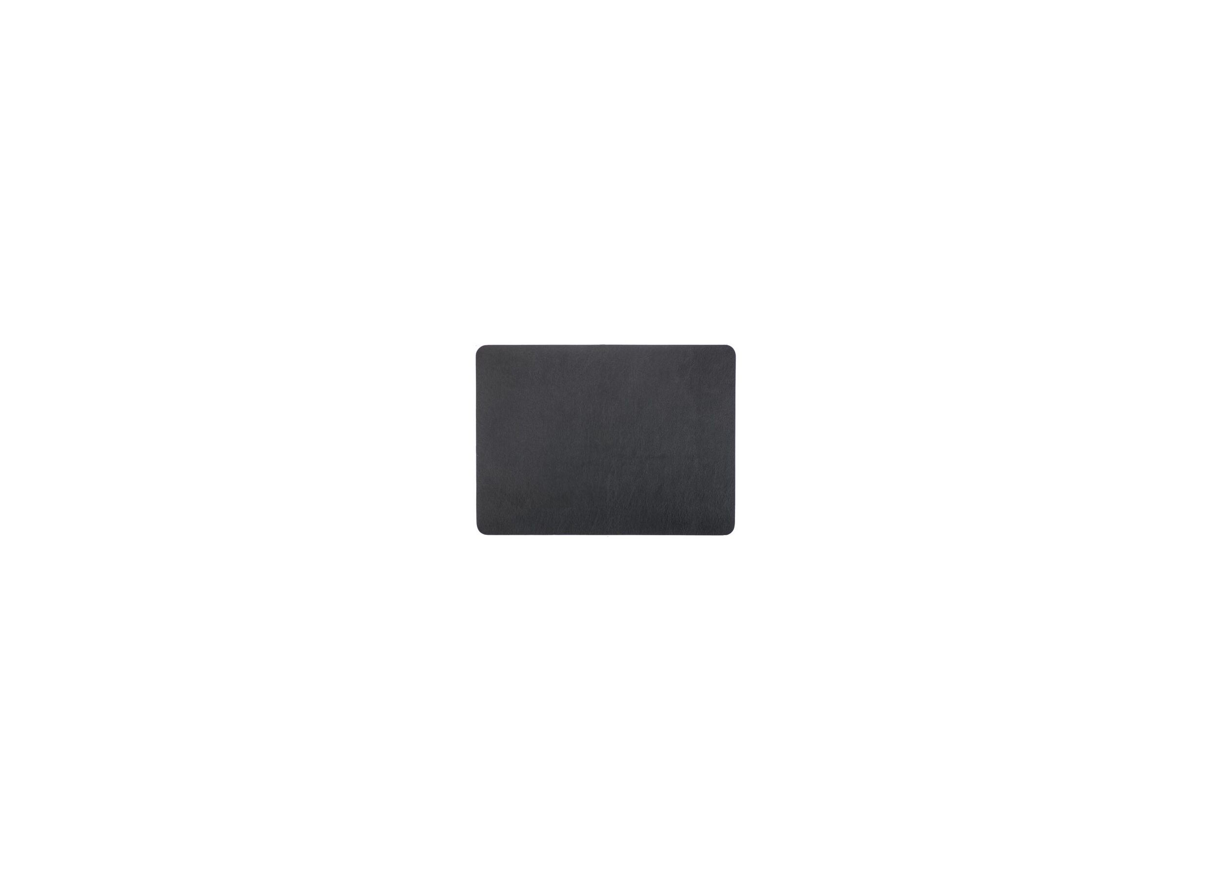 Set de table Togo 33x45cm noir - Set de table Togo 45x33cm - similicuir - noir