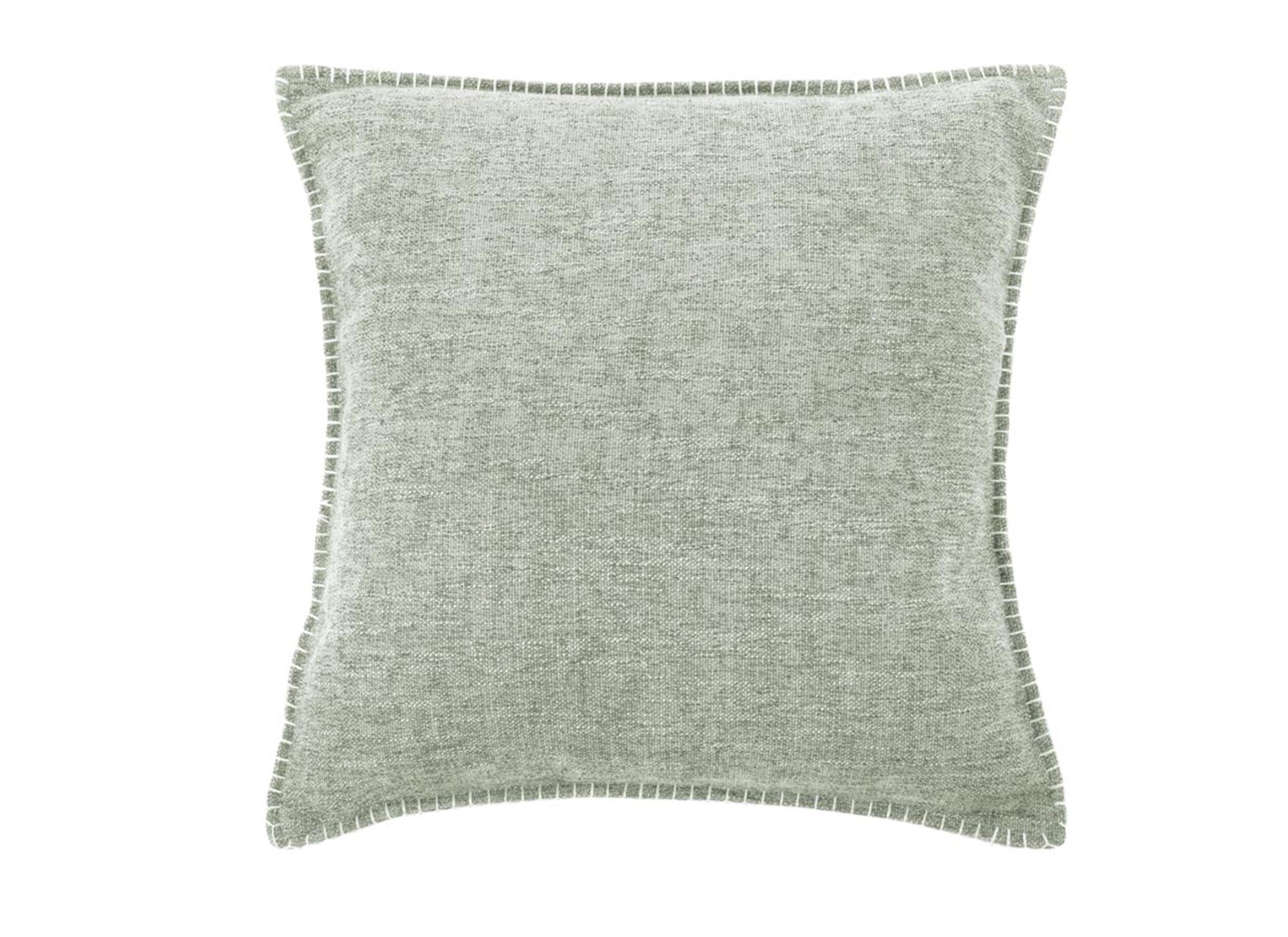 Coussin Damian 45x45cm sage green - Coussin Damian 45x45cm - tissu - sage green