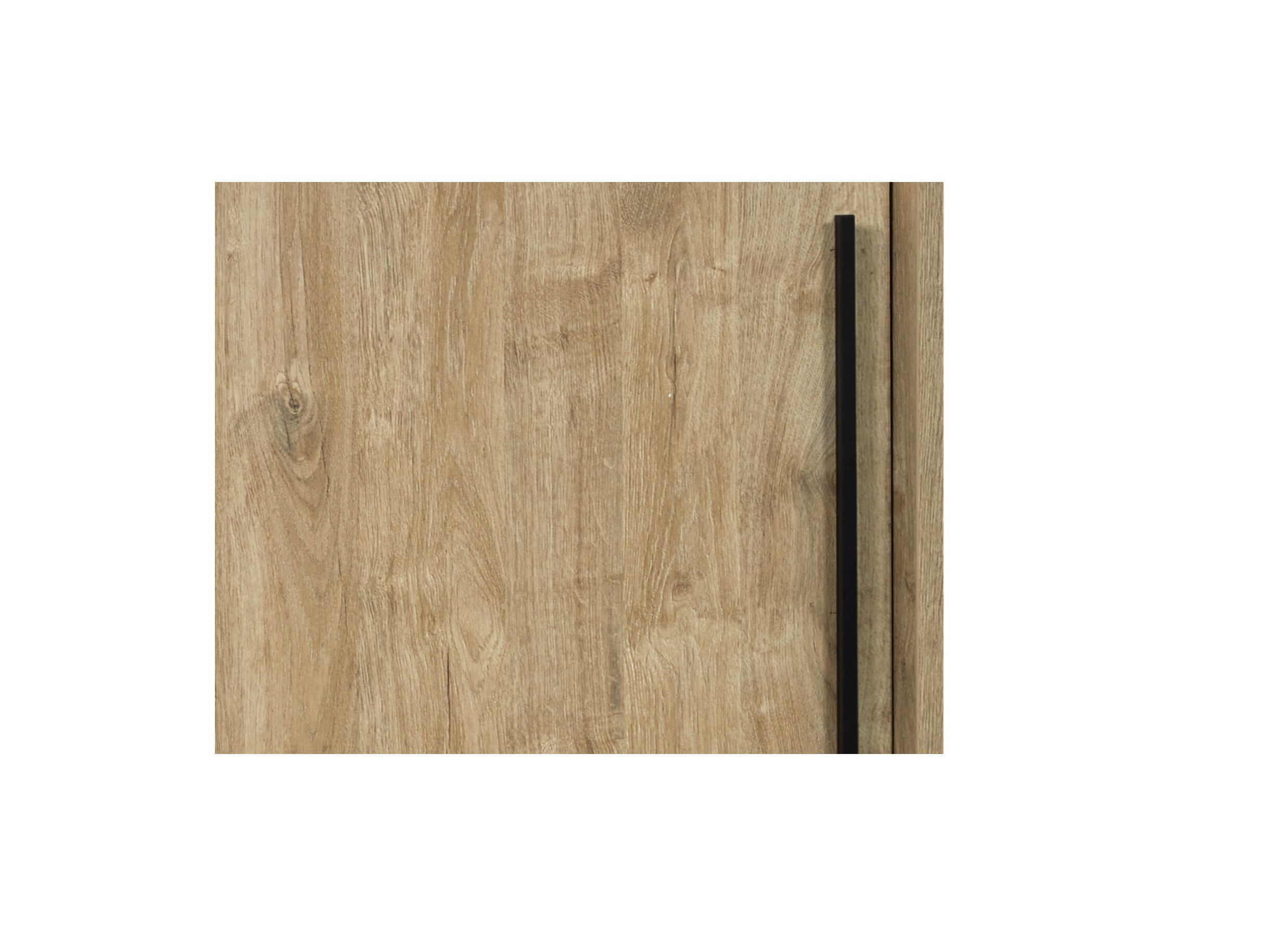 Schuifdeurkast Casper 150cm - melamine - golden oak