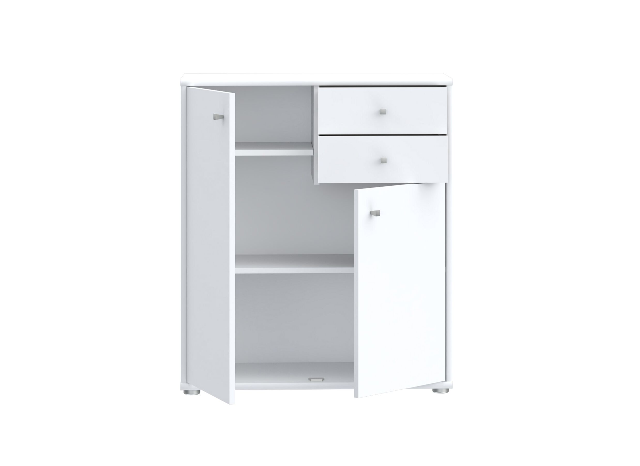 Disposition - Commode Topic 74x35x86cm - décor - blanc