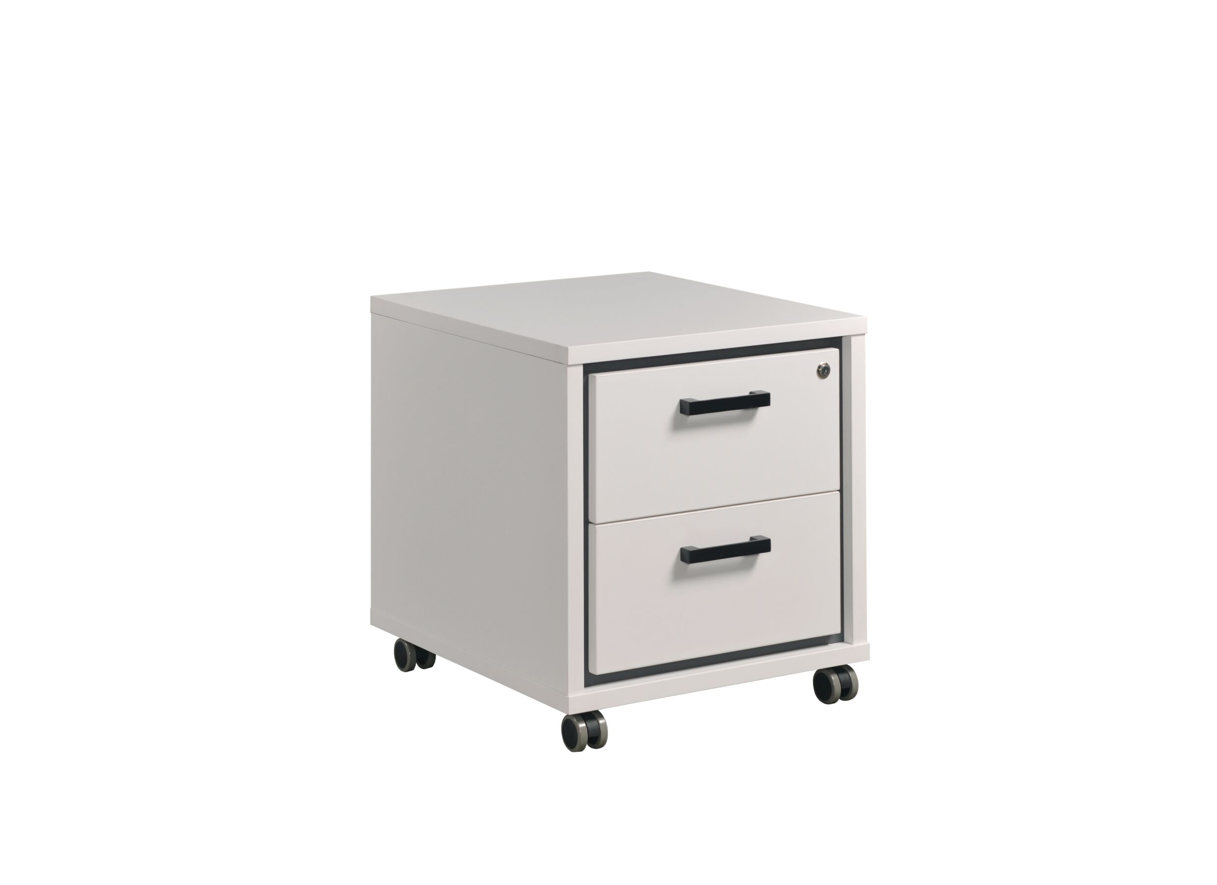 Ladeblok 50x55x50cm - decor - polar white met slot