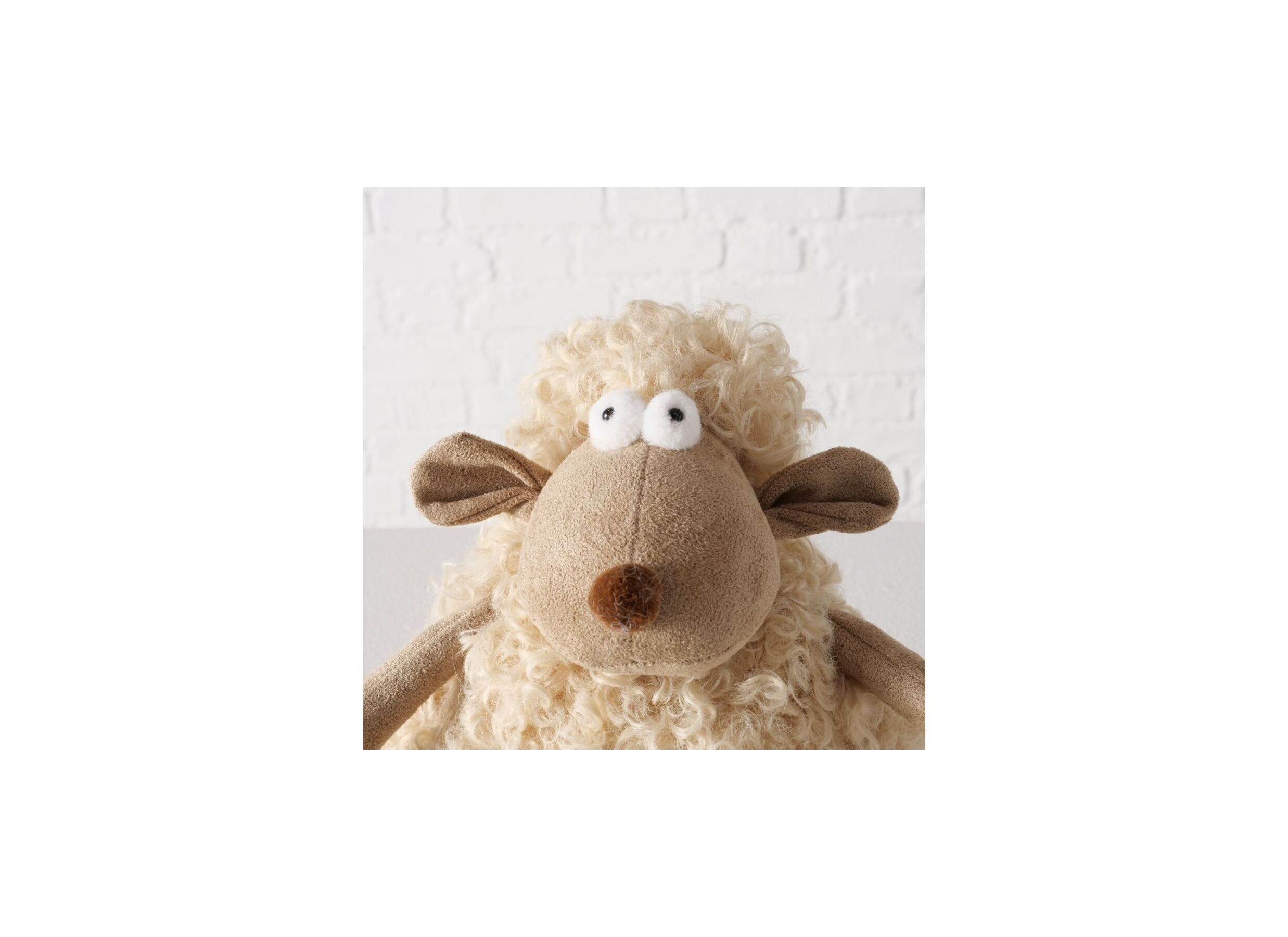 Detail - Cale-porte Hylda H29cm - polyester - brun