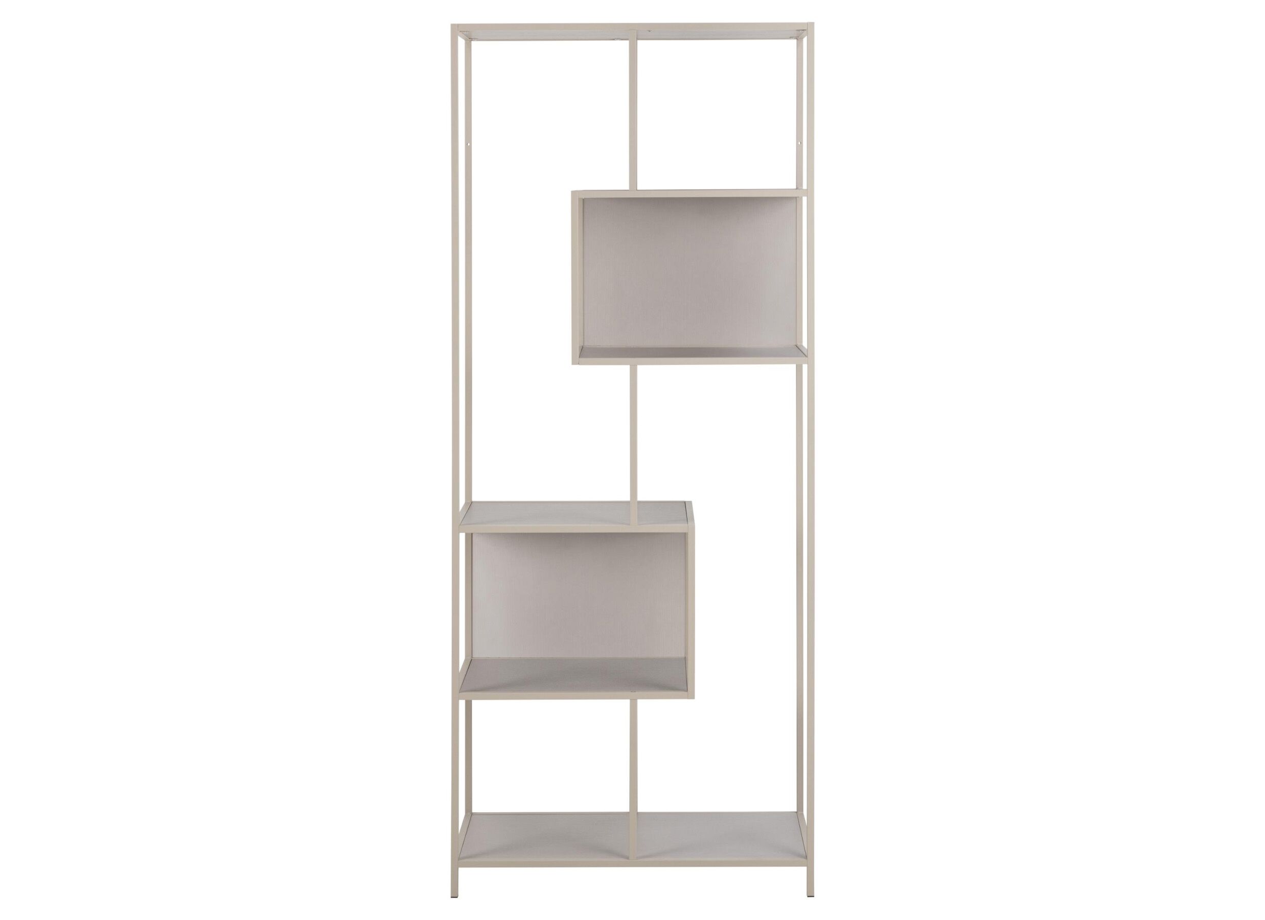 Aperçu - Étagère 77x35x185cm - acier poudré - gris