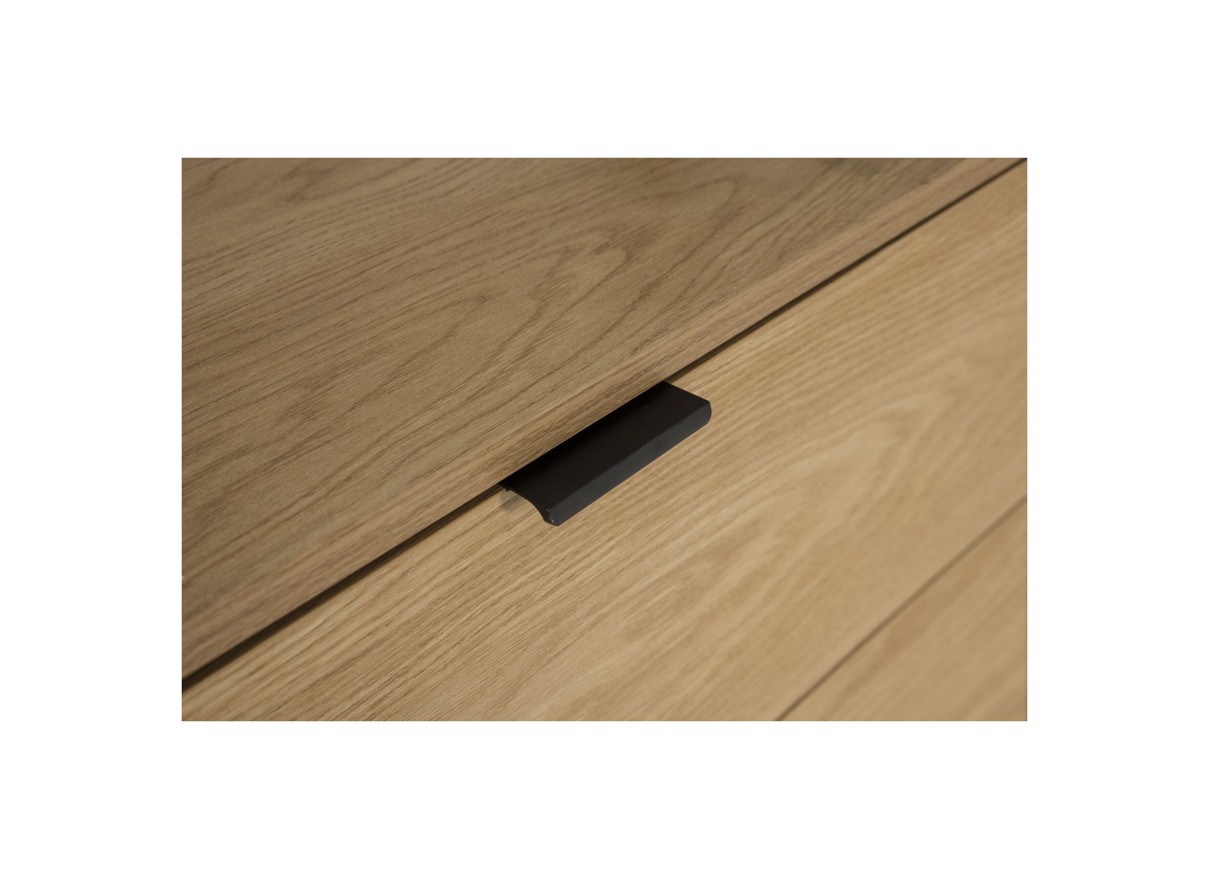 Detail - Commode Magic 145x40x165cm - mélamine - naturel
