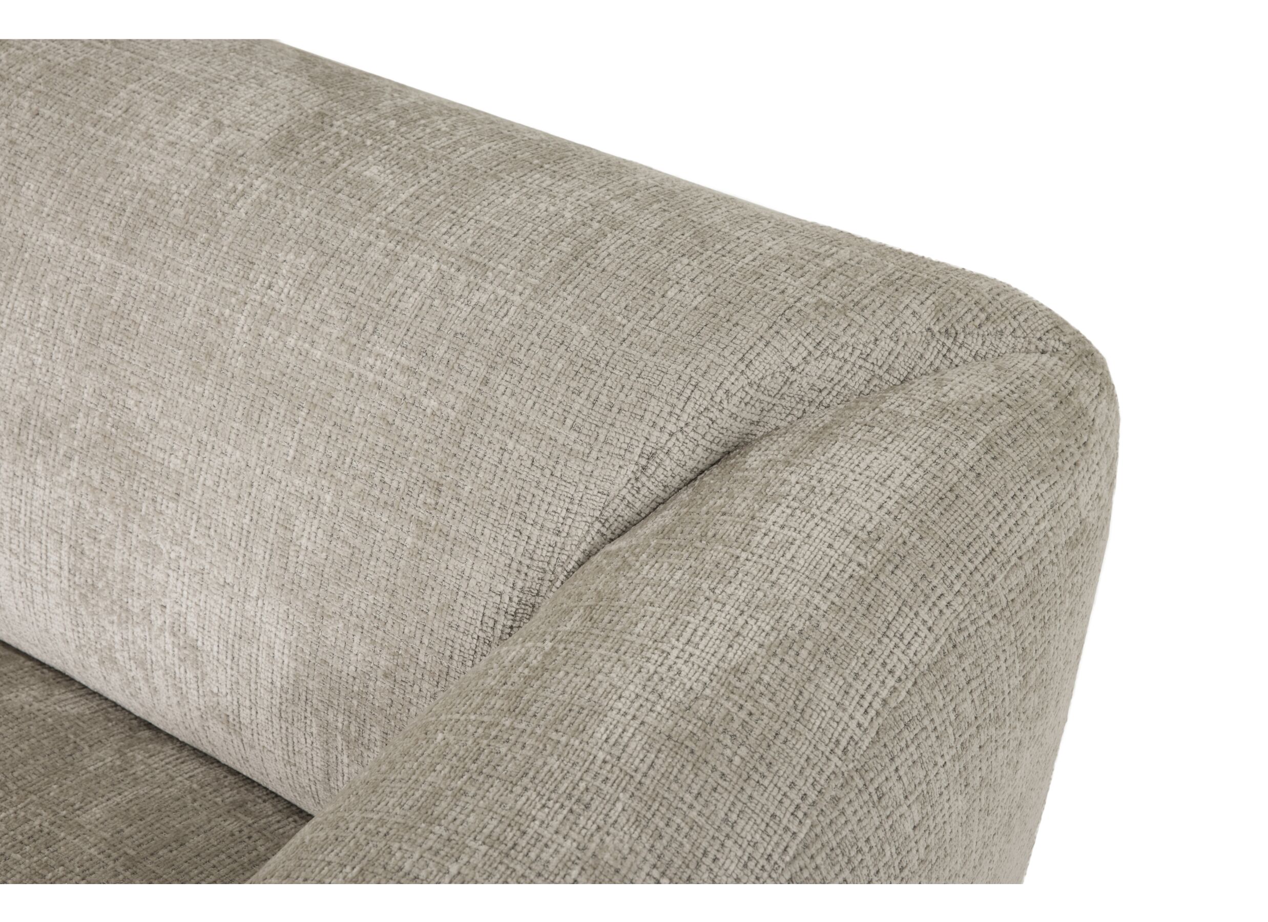 Detailfoto - Hoeksalon Lex 284x159cm - stof - greige