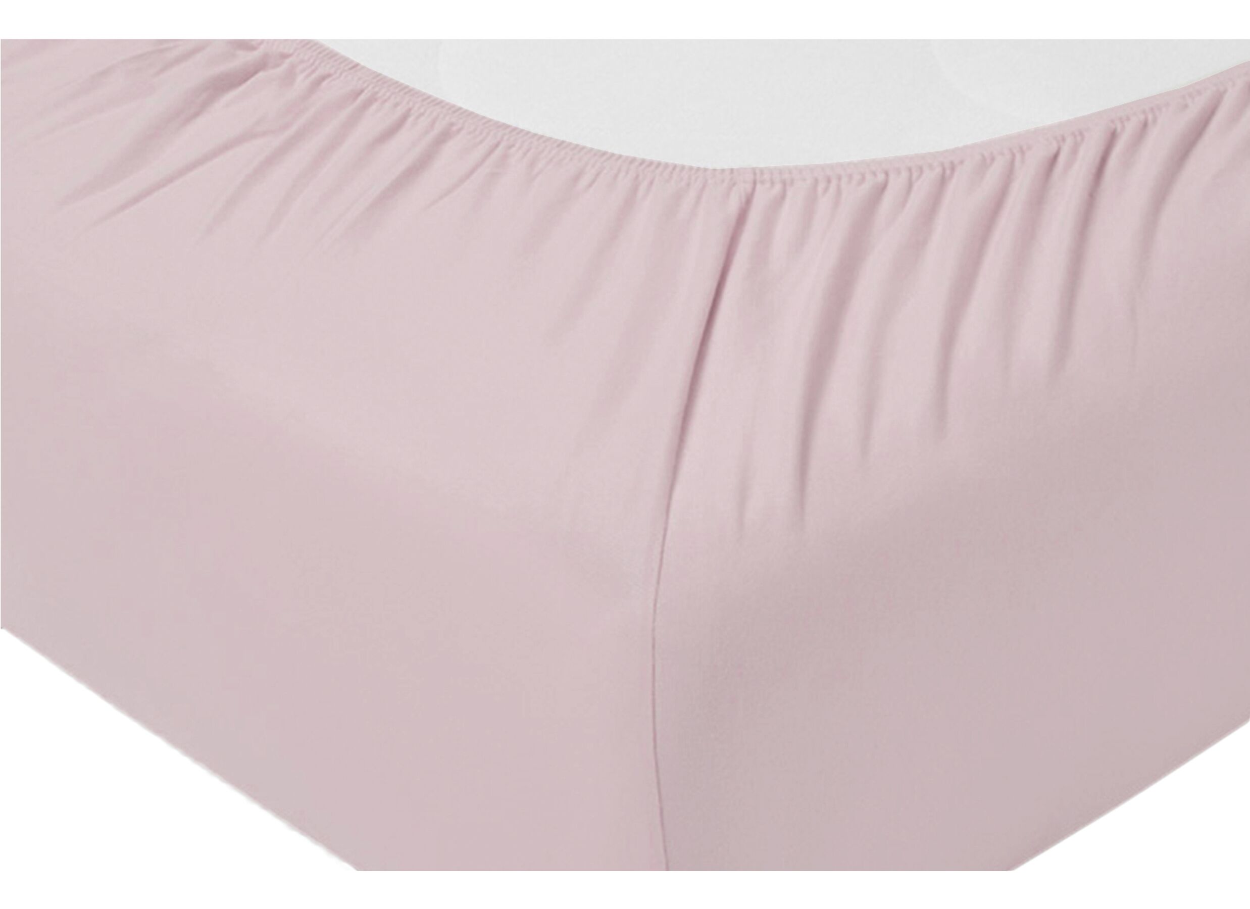 Detail - Drap-housse Venturo 90x200cm - flanelle - rose