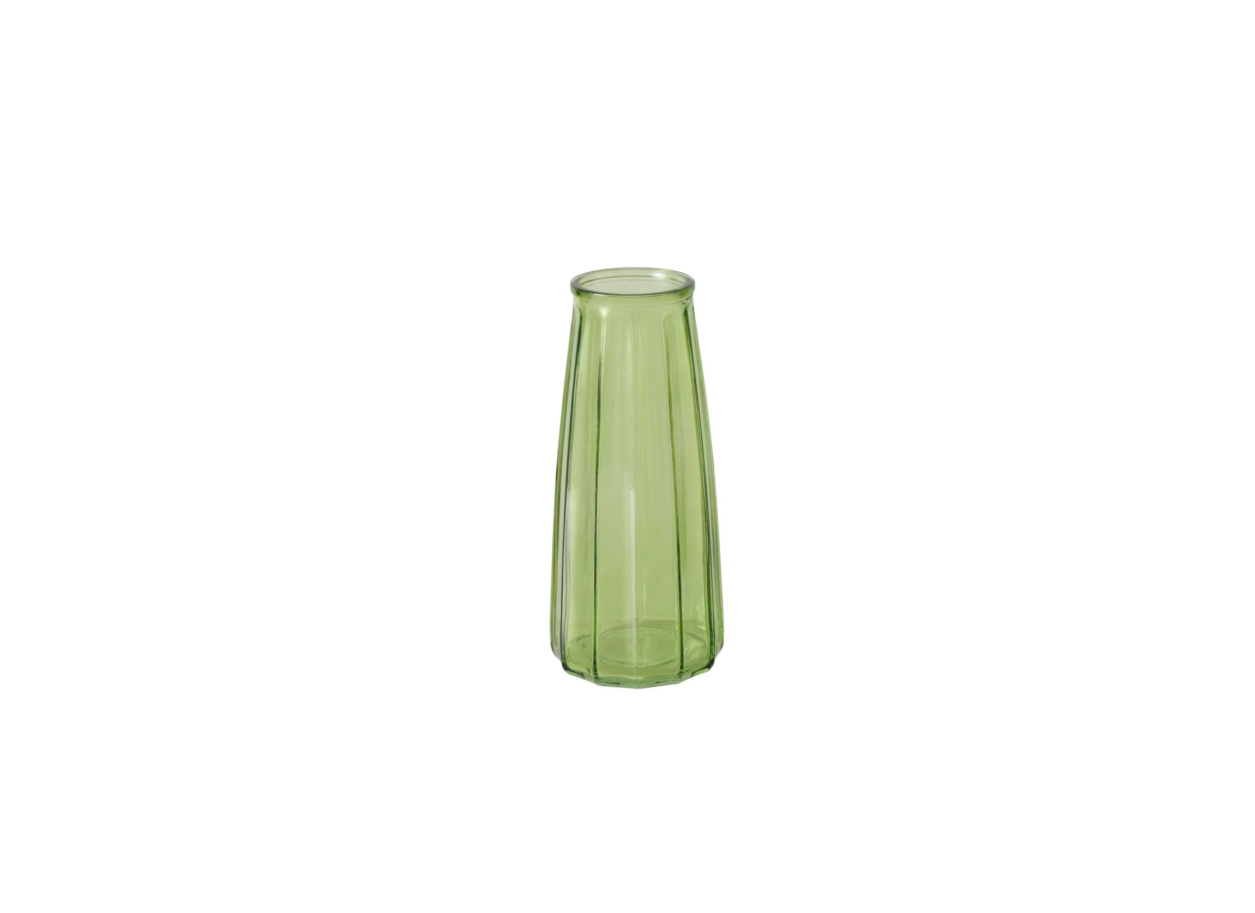 Aperçu - Vase Oriana H22,5cm - verre - vert