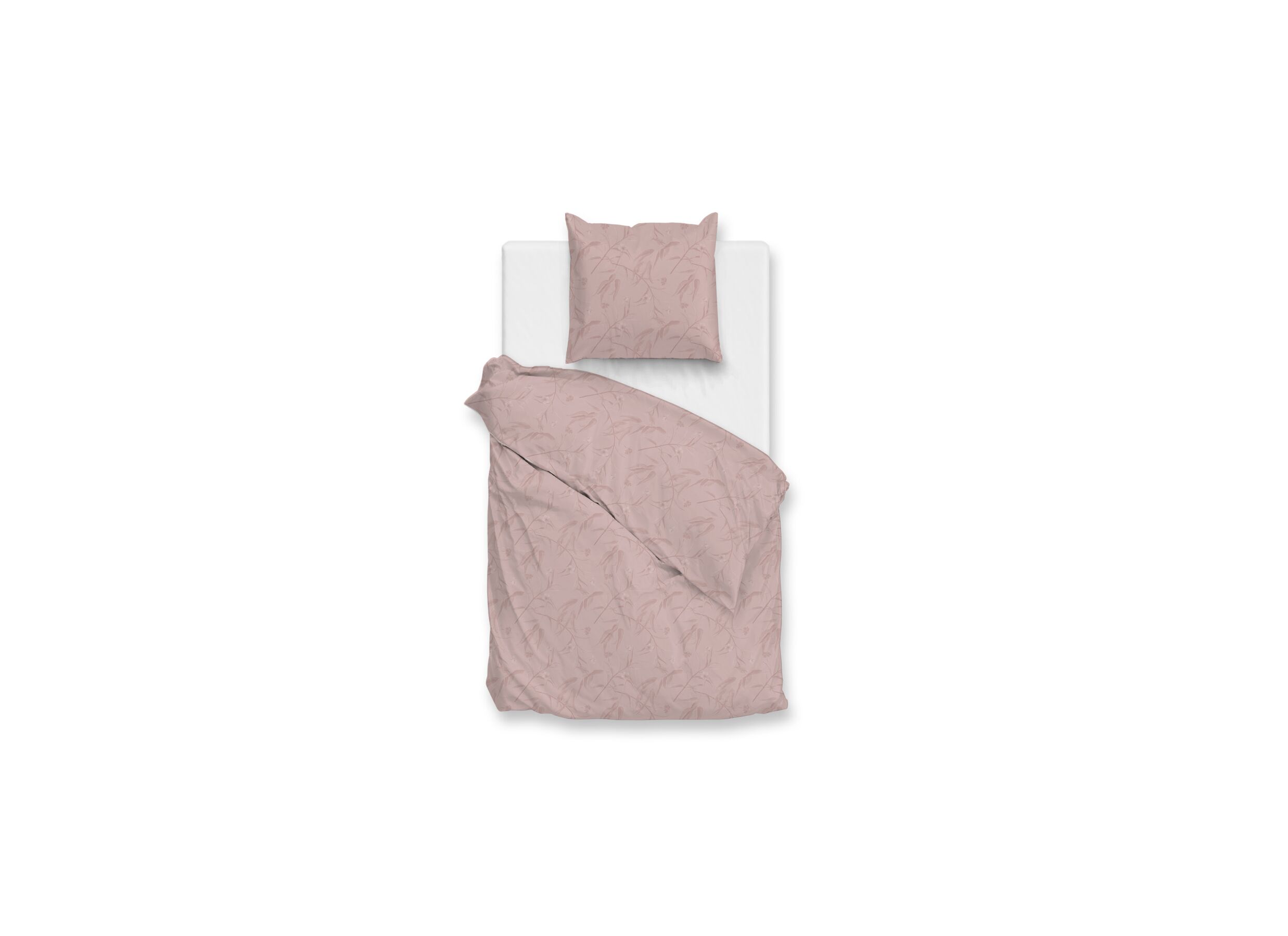 Housse de couette 140x220cm coton satin - Housse de couette 140x220cm coton satin