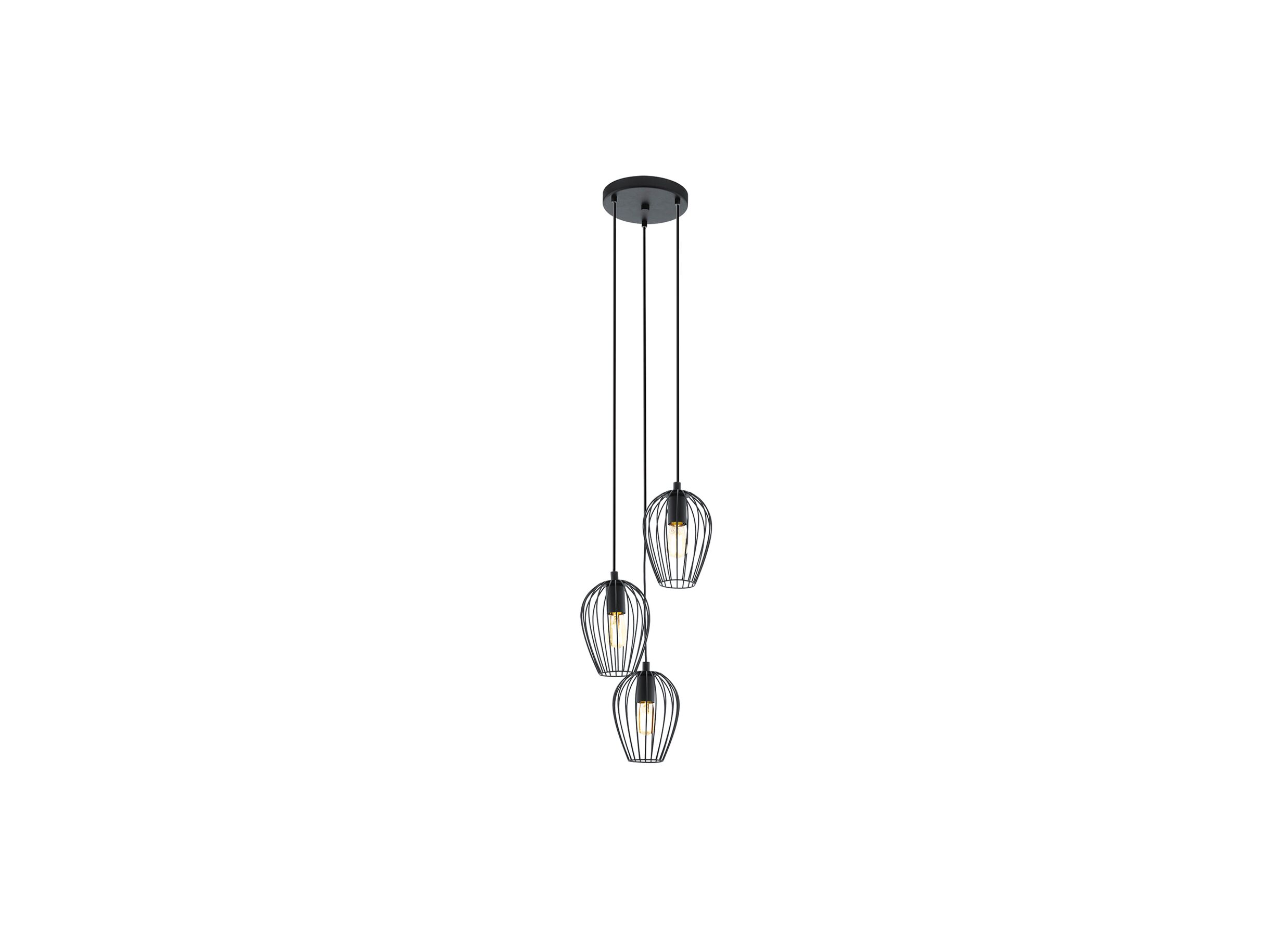 Suspension Newton Ø38cm 3x60W E27 - Suspension Newton Ø38cm 3x60W E27
