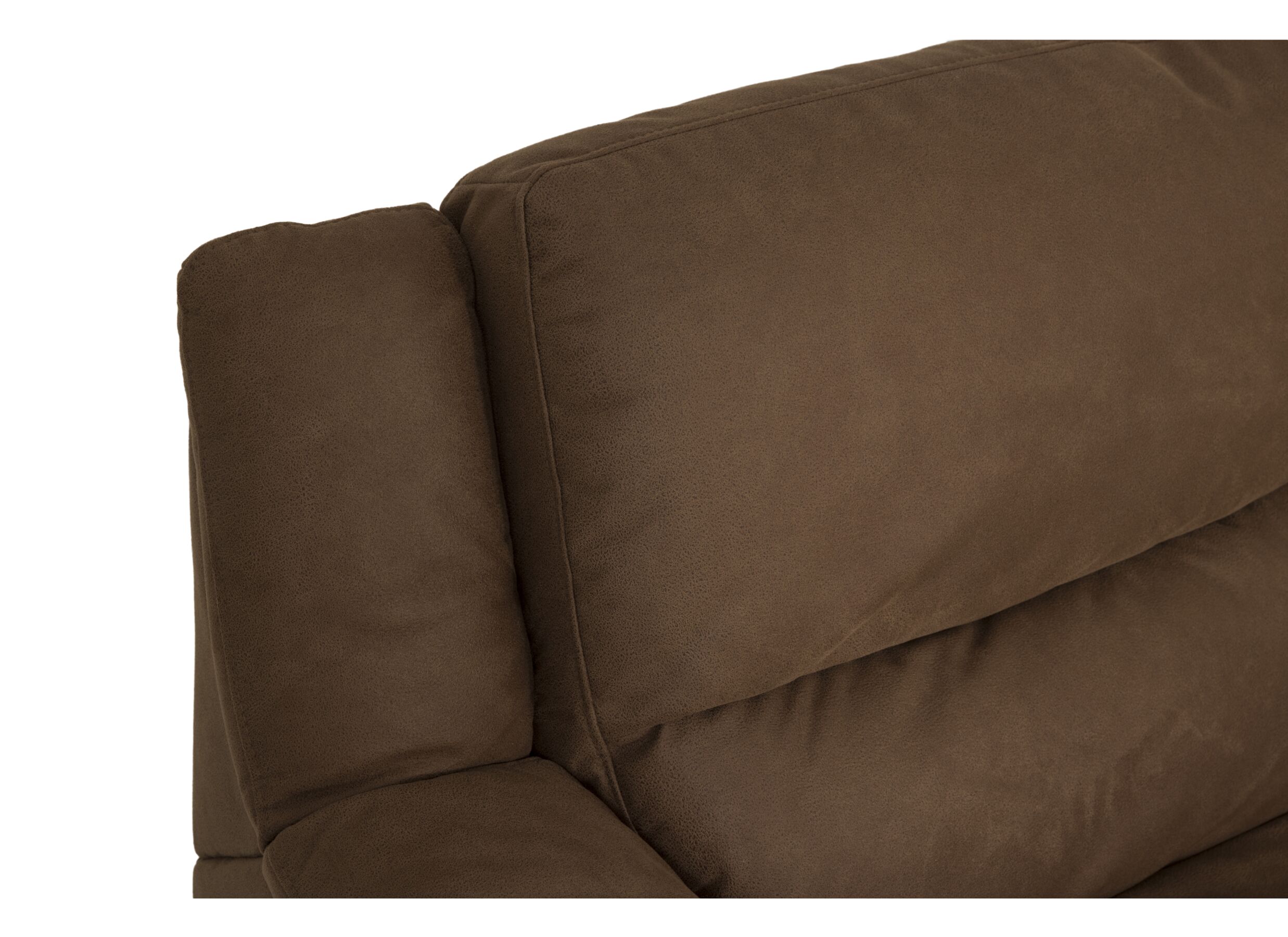 Zetel Berry 3+1+1-zit - stof - cognac