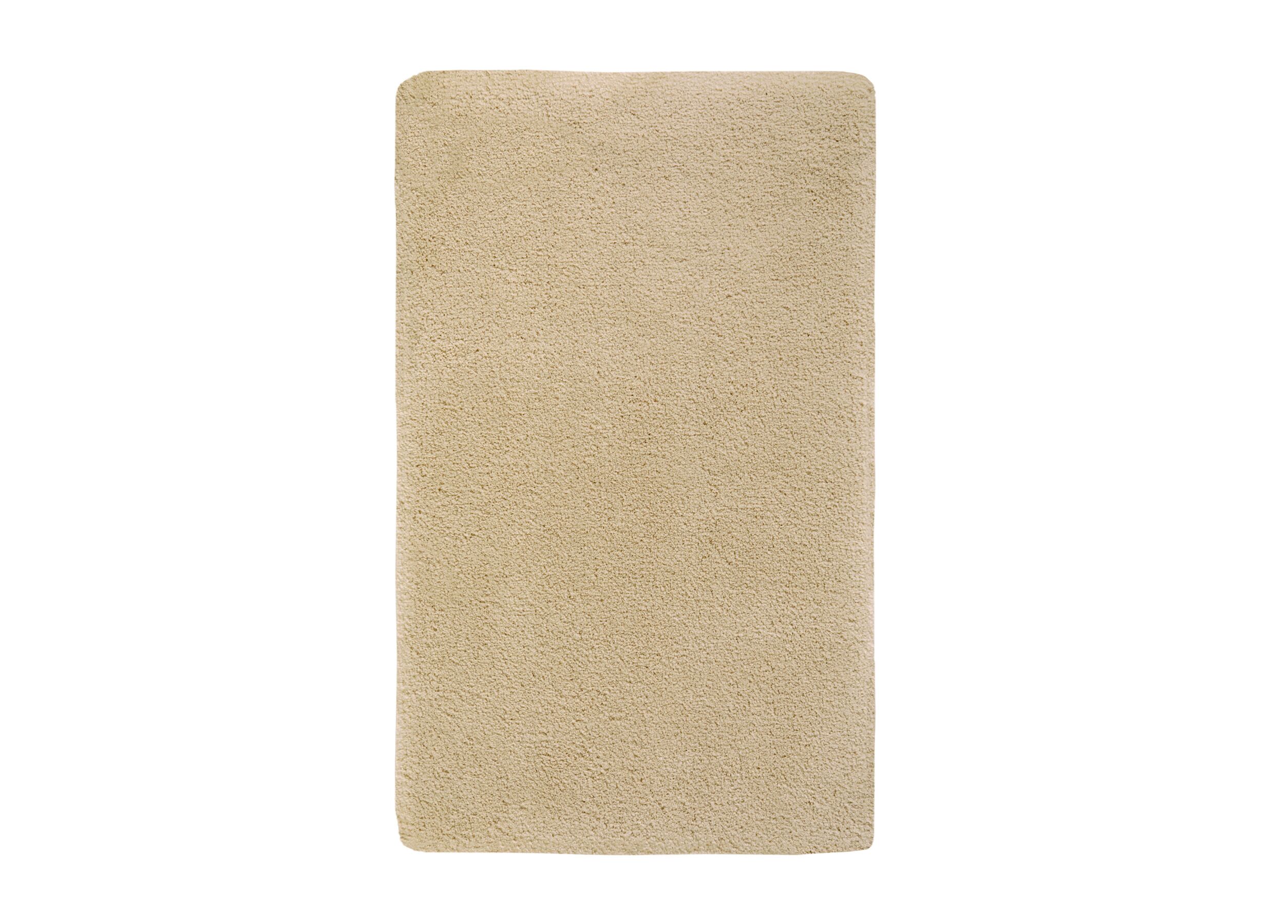 Plus Important - Tapis de bain Mauro 60x100cm - micropolyester - golden avec antidérapant