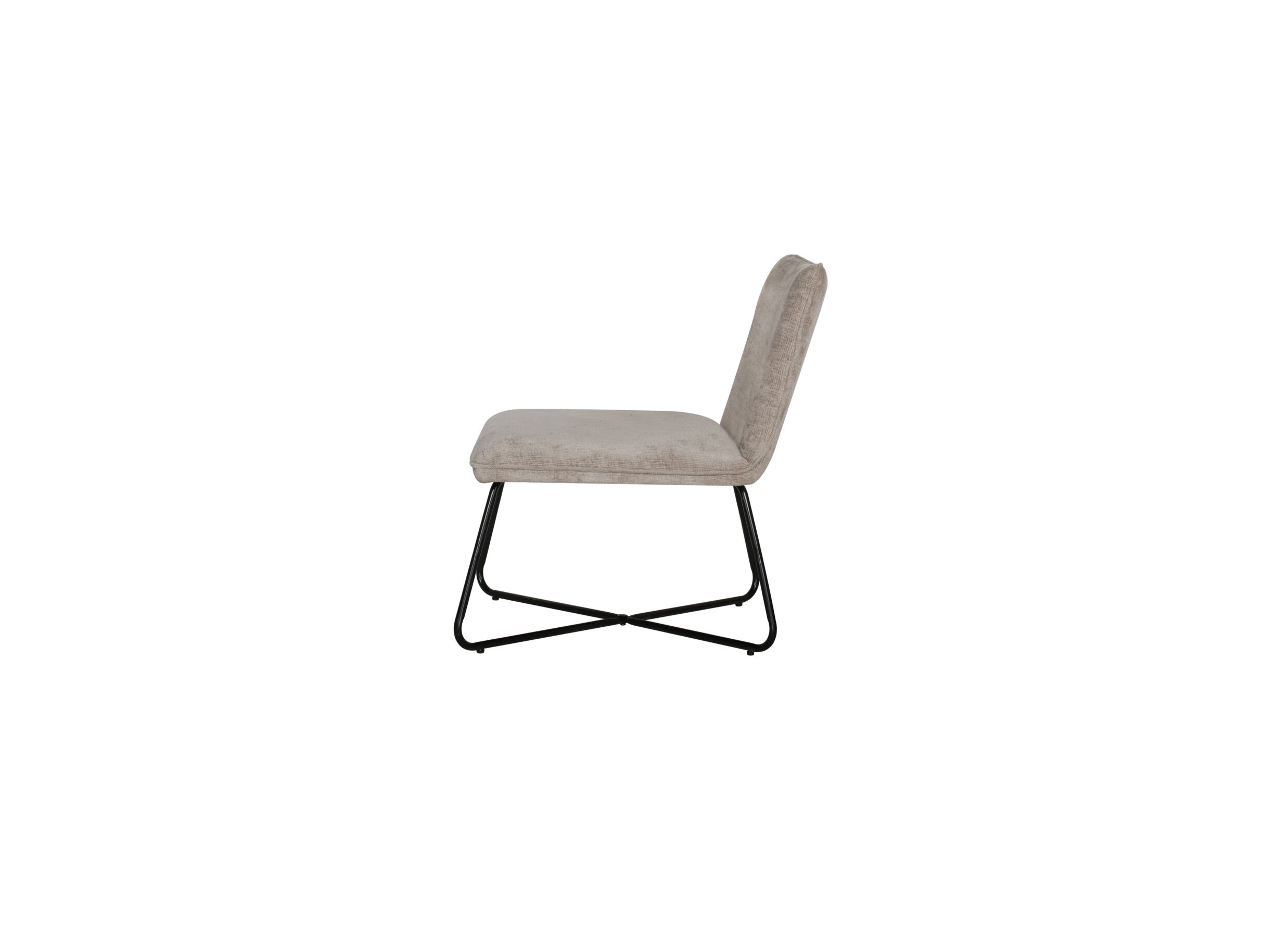 Overzichtsfoto - Fauteuil Ponzi polyestervezel - beige