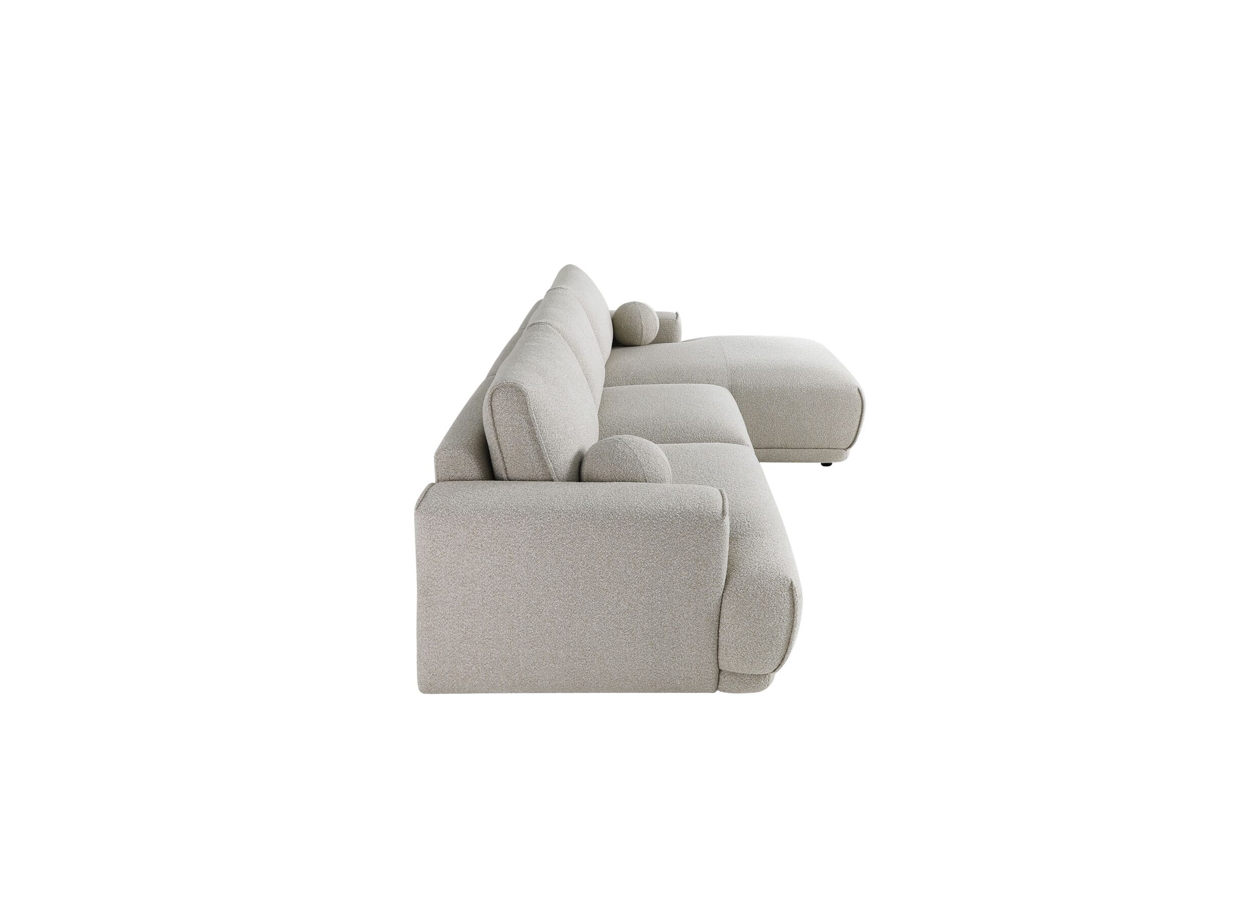 Overzichtsfoto - Hoeksalon Ramusio stof beige