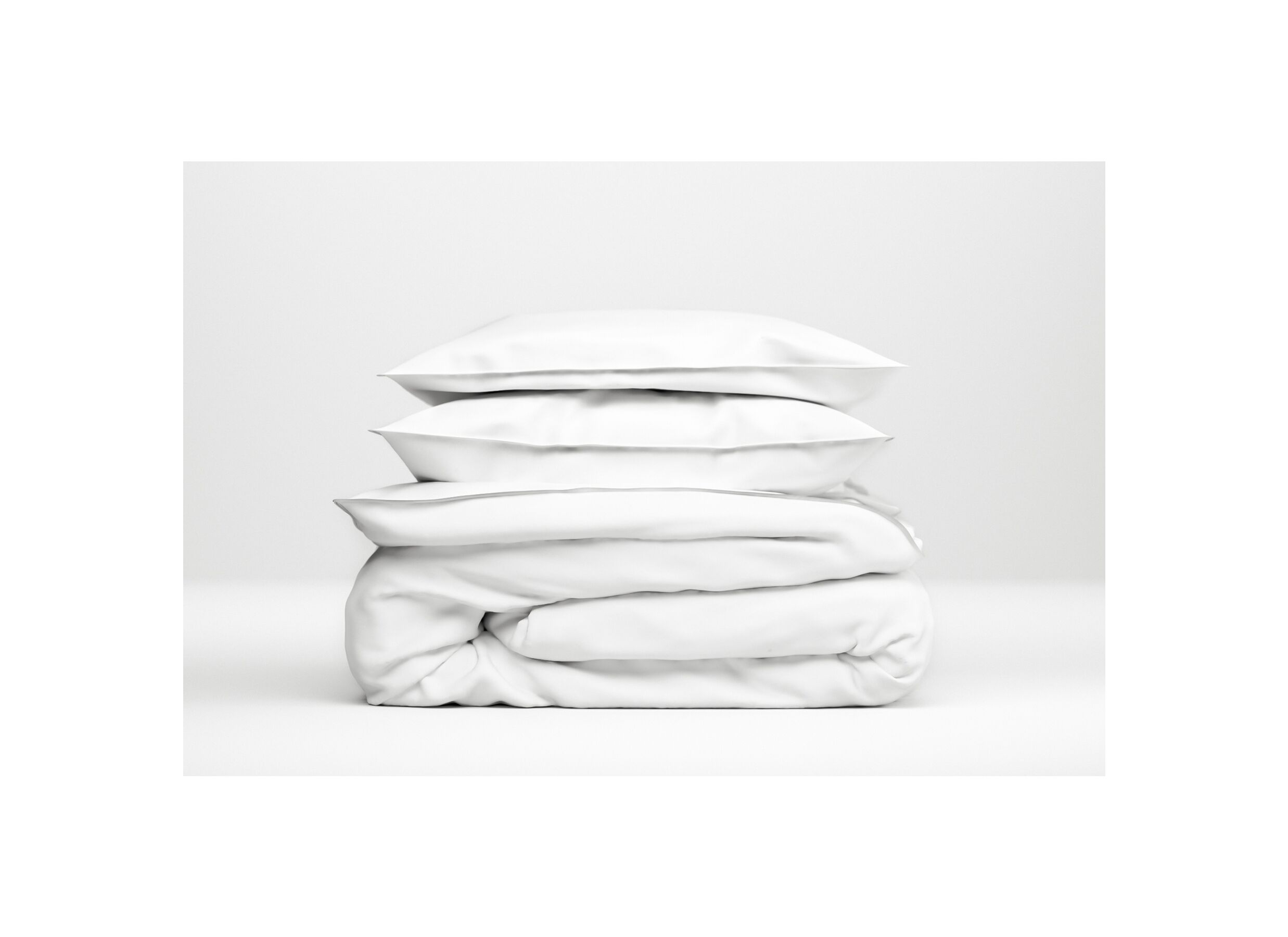 Aperçu - Housse de couette 260x240cm coton satin