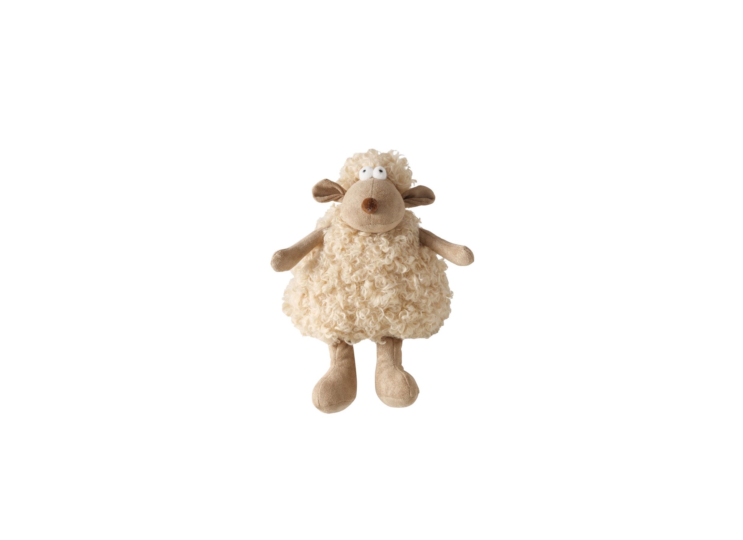 Plus Important - Cale-porte Hylda H29cm - polyester - brun
