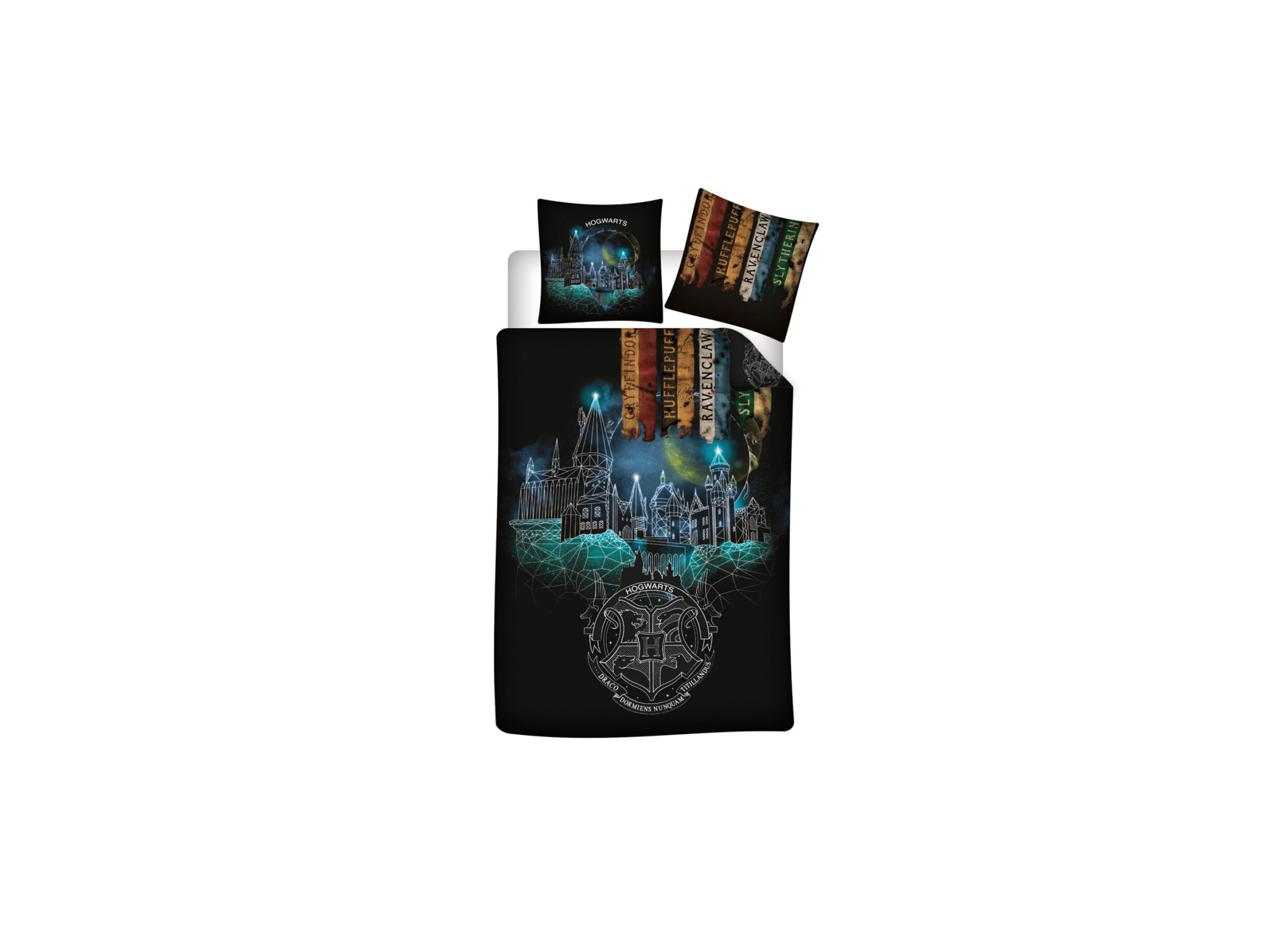 Dekbedovertrek Harry Potter 140x200cm microvezel