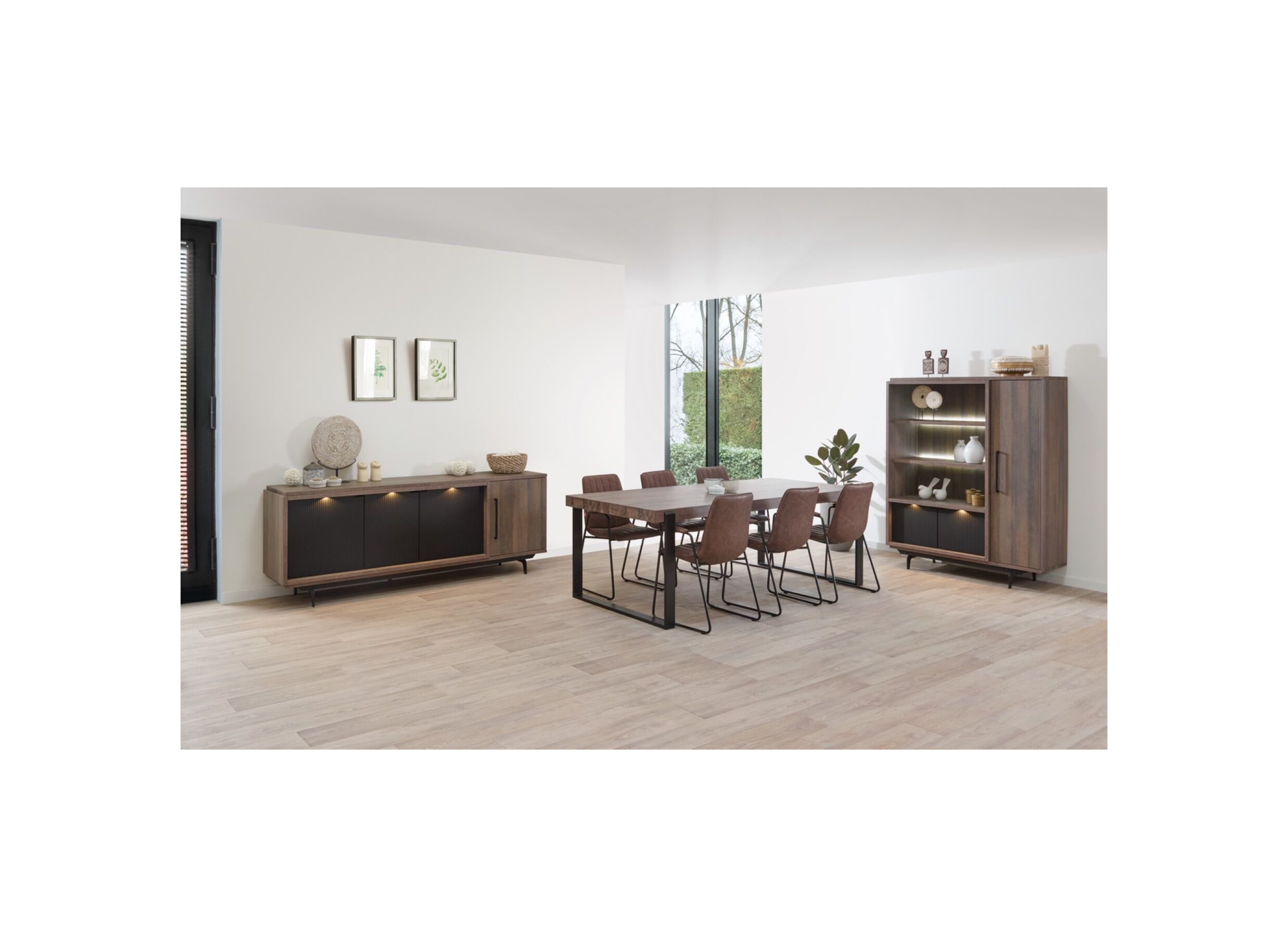 Foto ambiance - Buffet Trentino 218cm