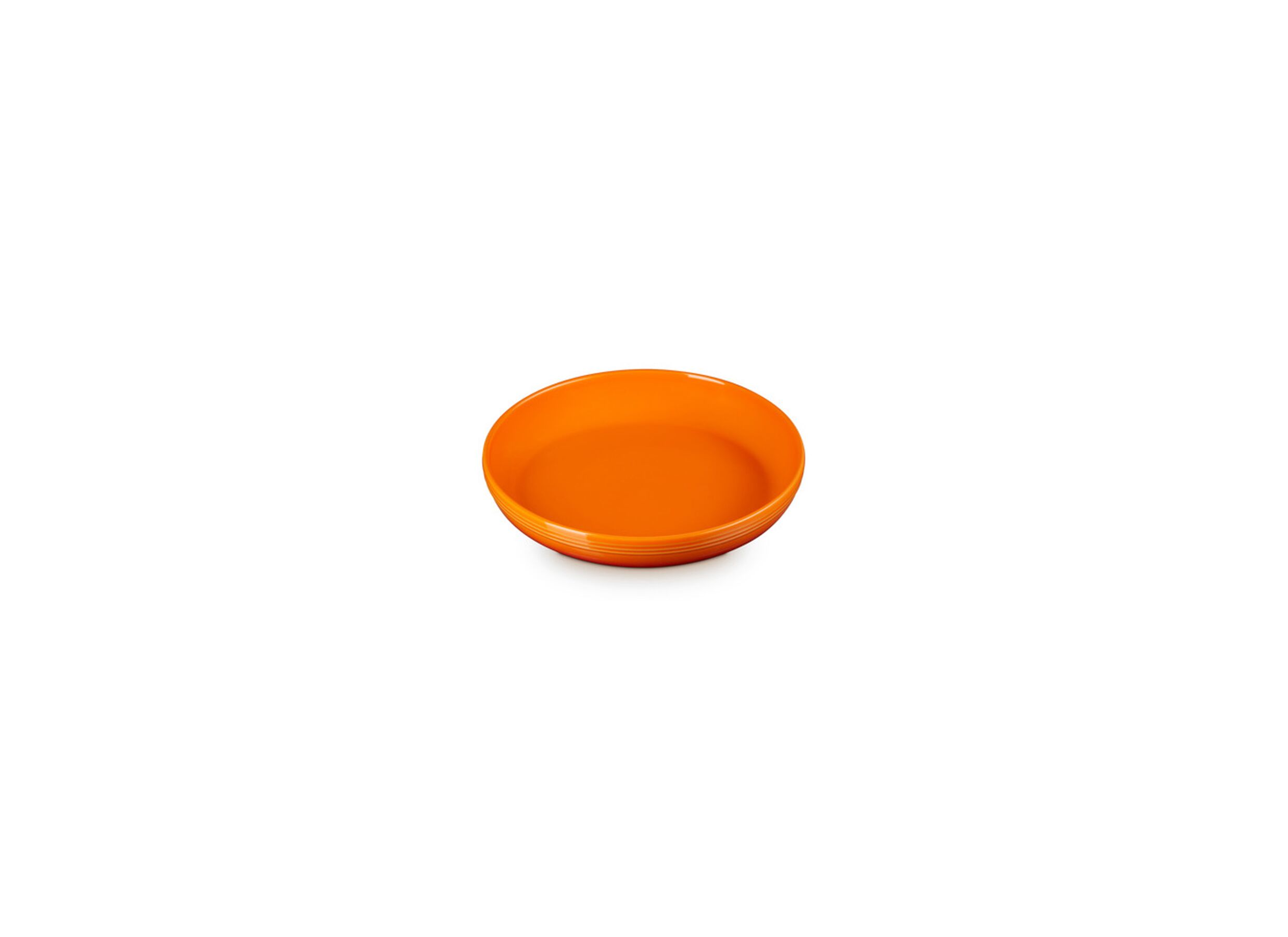 Aperçu - Assiette creuse Coupe Ø22cm - stoneware - rouge orangé