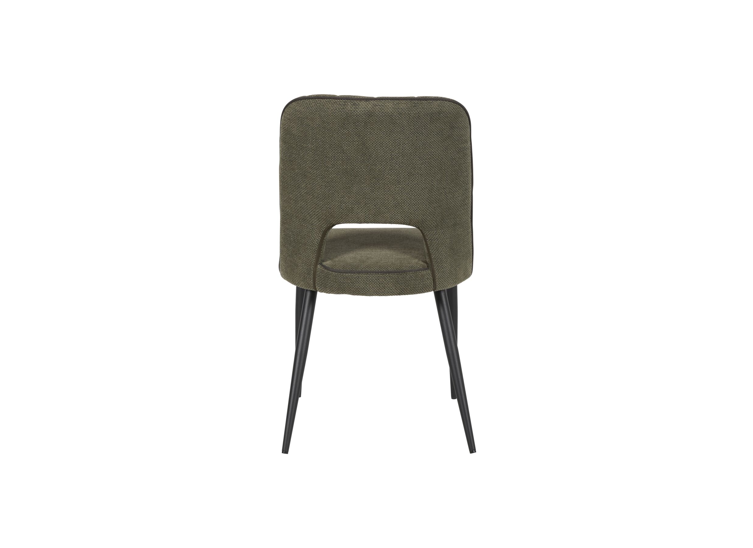 Chaise 50x50x90cm - tissu - vert