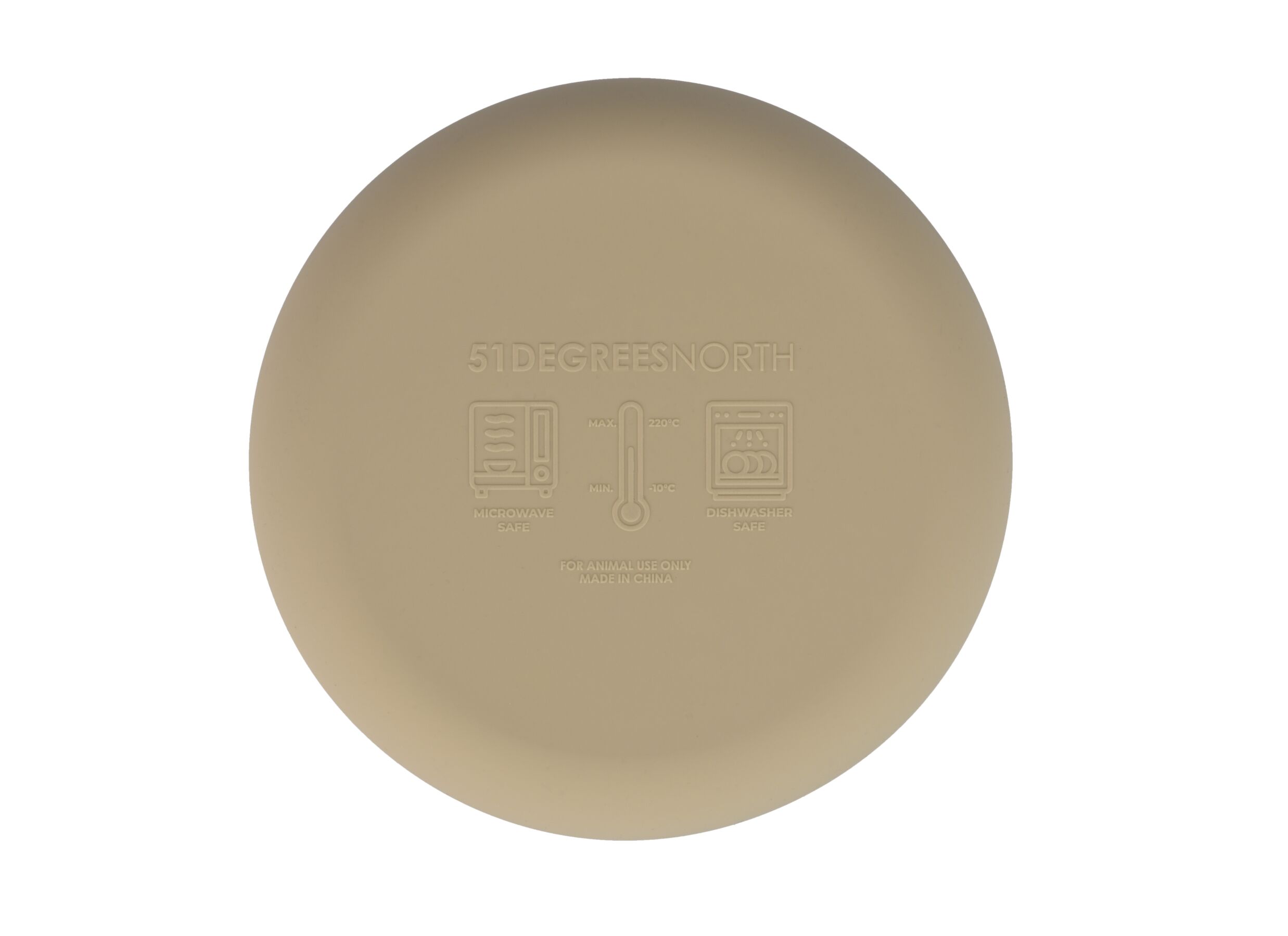 Aperçu - Gamelle Sili 350ml - silicone - sable