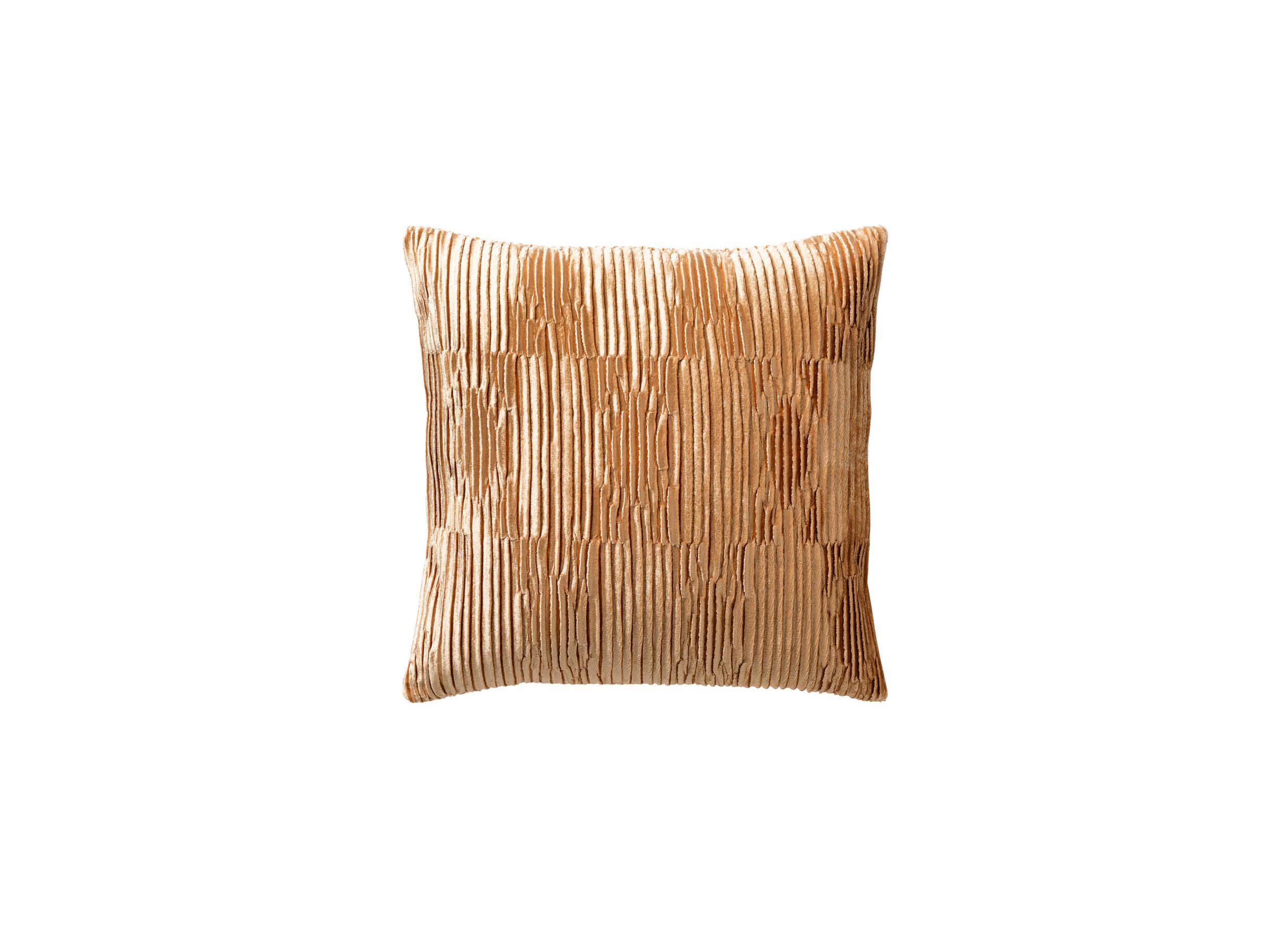 Coussin Clemence 45x45cm almond buff - Coussin Clemence 45x45cm - tissu - almond buff