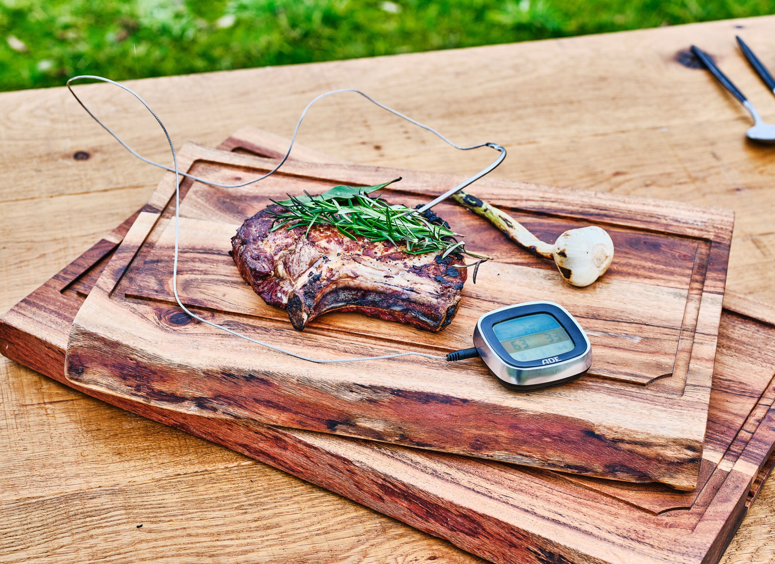 Foto ambiance - Thermomètre Viande digital