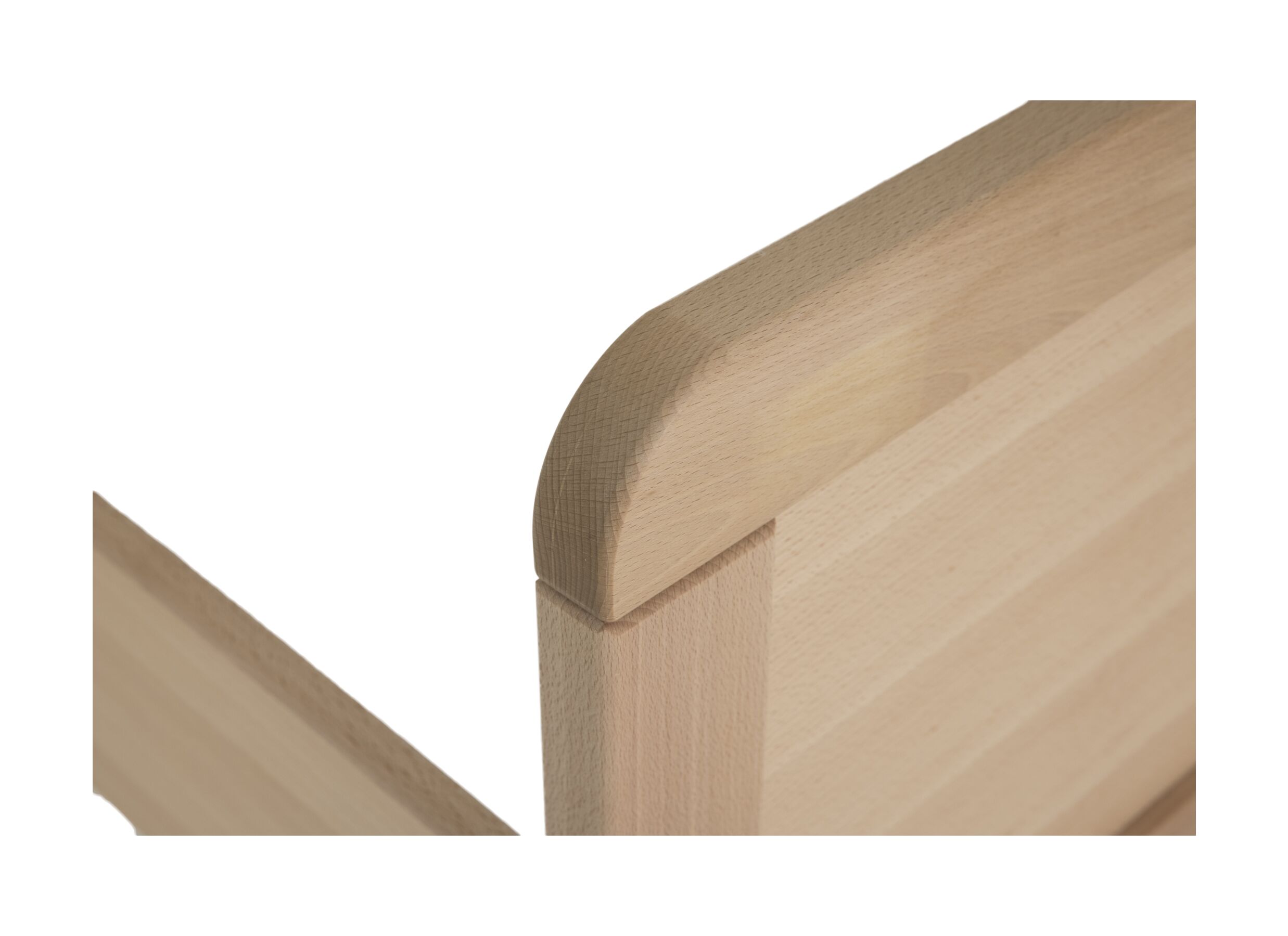 Detail - Lit Relax 90x200cm - hêtre massif - hêtre naturel