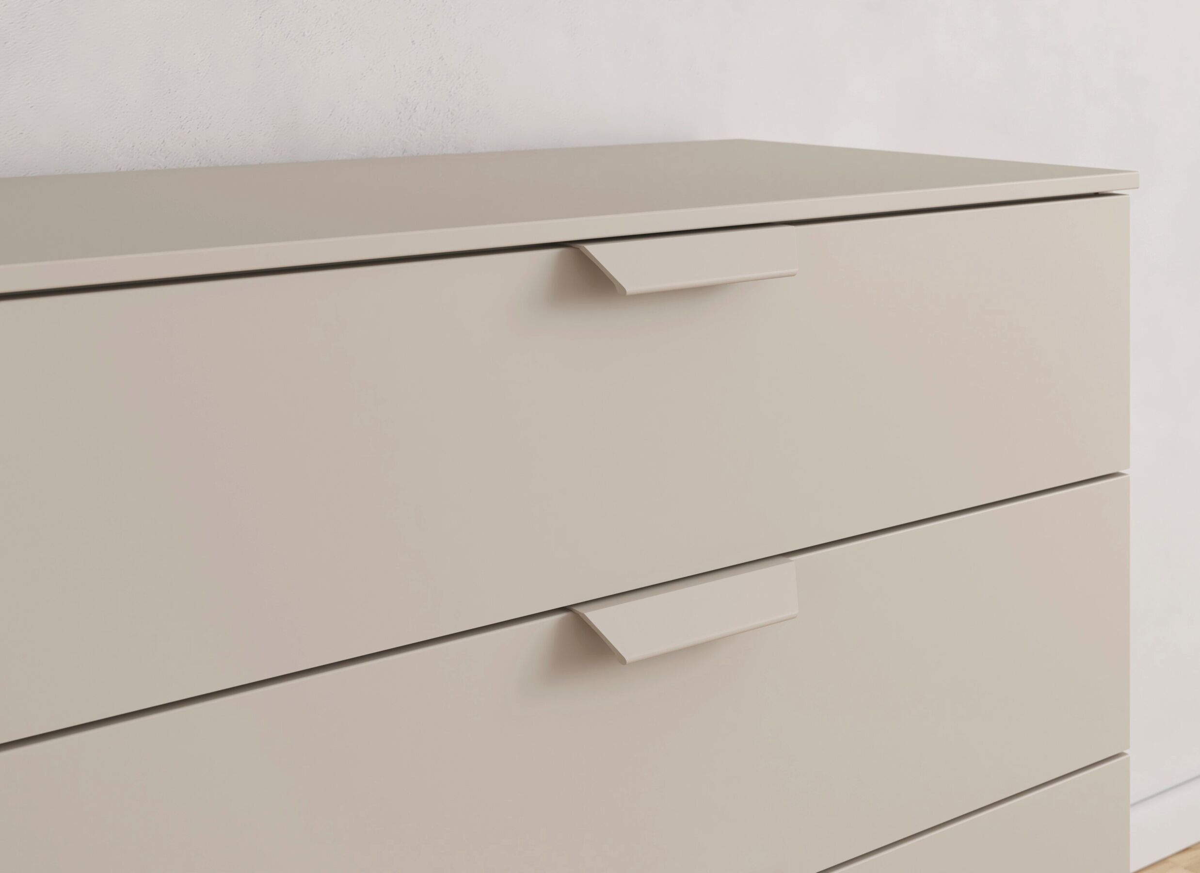 Detailfoto - Commode 80x42x81cm - decor - champagne