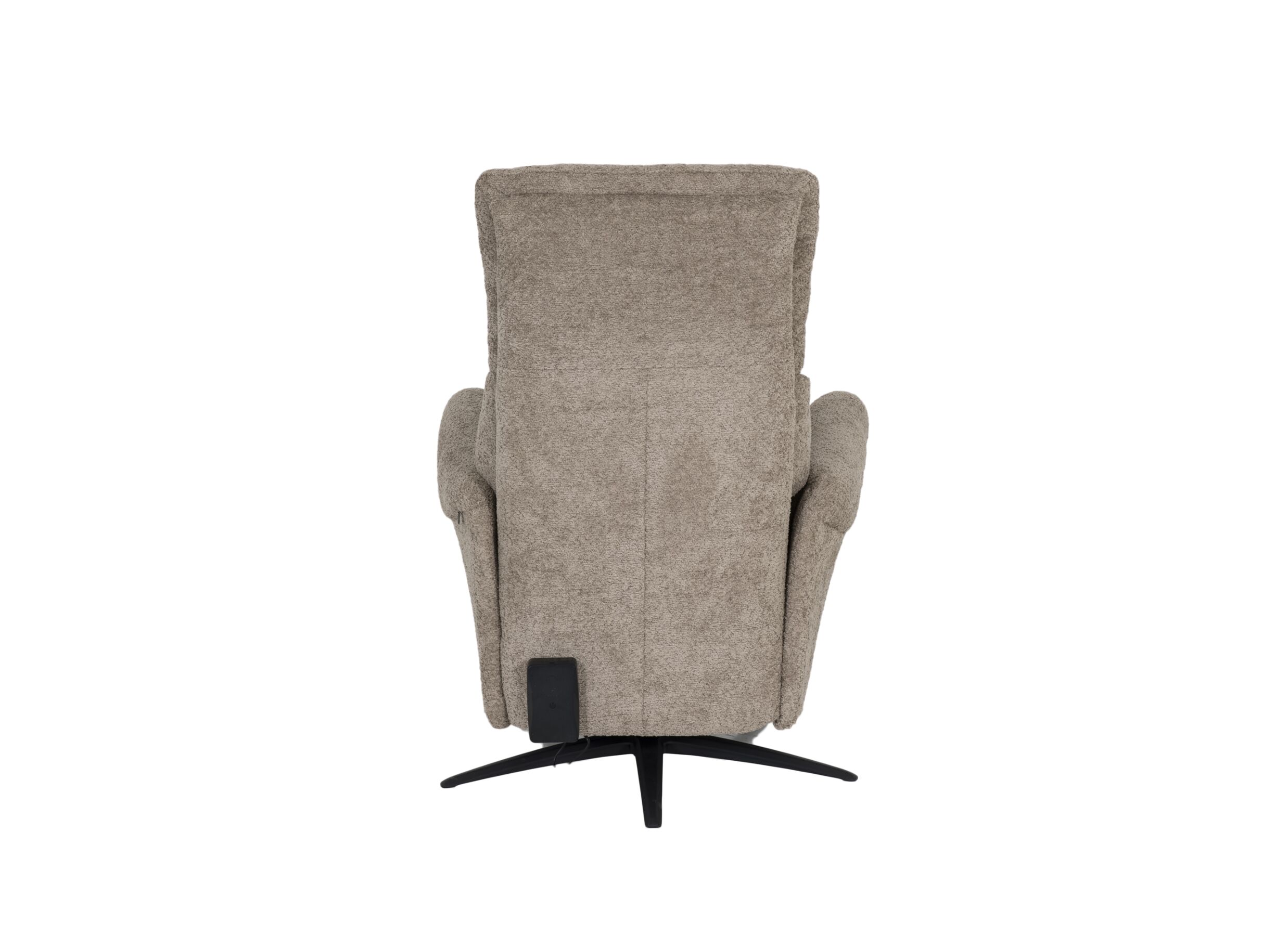 Aperçu - Fauteuil relax Cult électrique – tissu – kaki avec câble d'alimentation et fonction massage