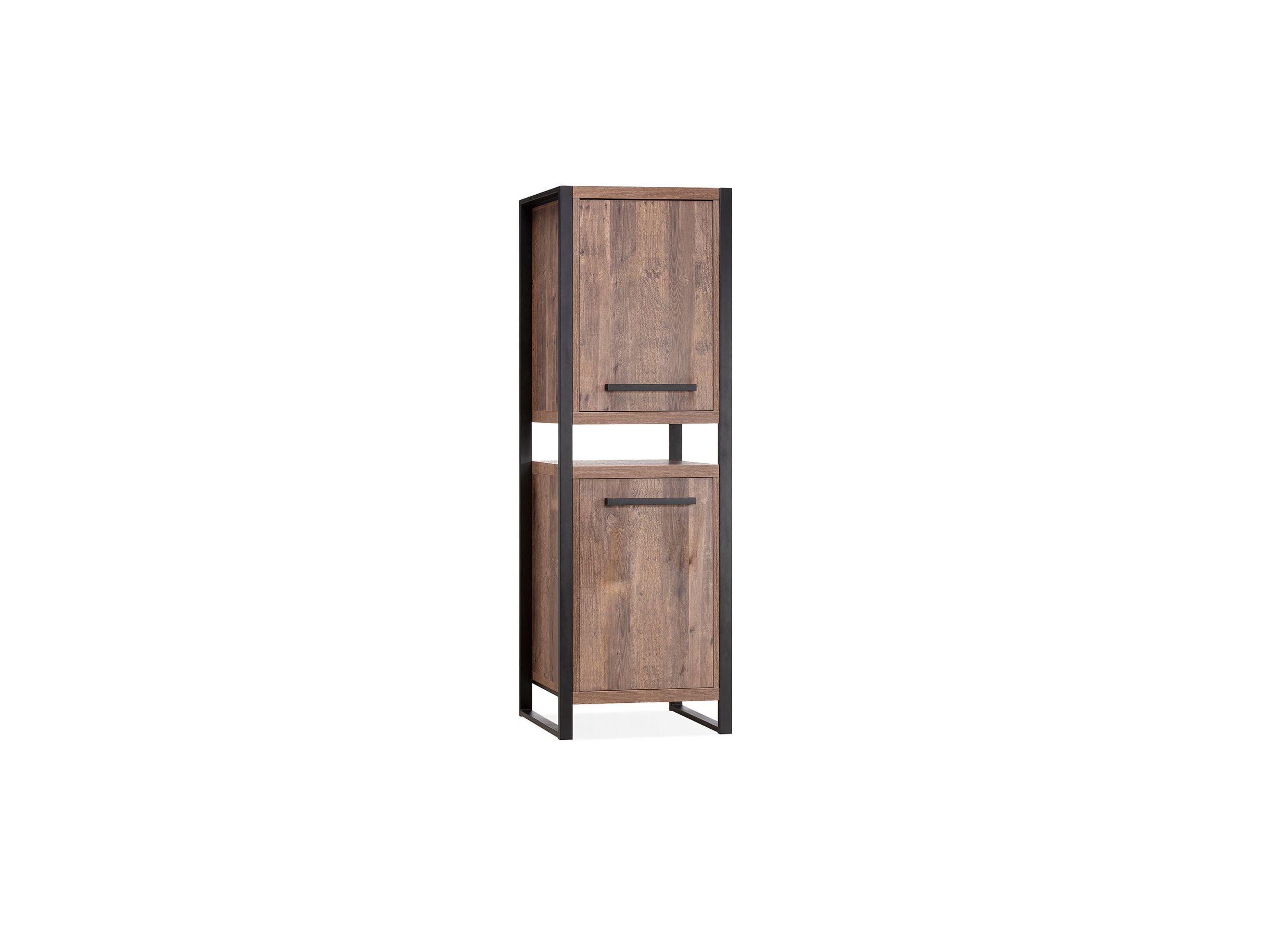Armoire Cascade 63x45x200cm - Armoire Cascade 63x45x200cm - lamulux - moka