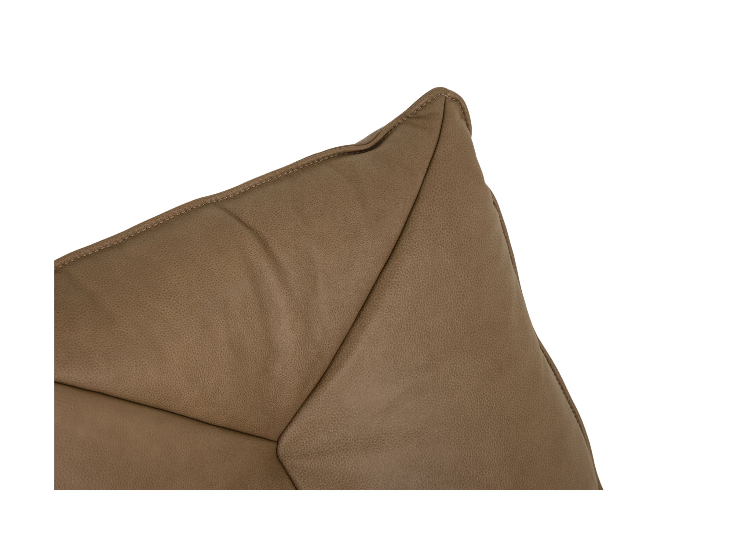 Detailfoto - Draaifauteuil A8036 75x90x87cm - leder - cognac