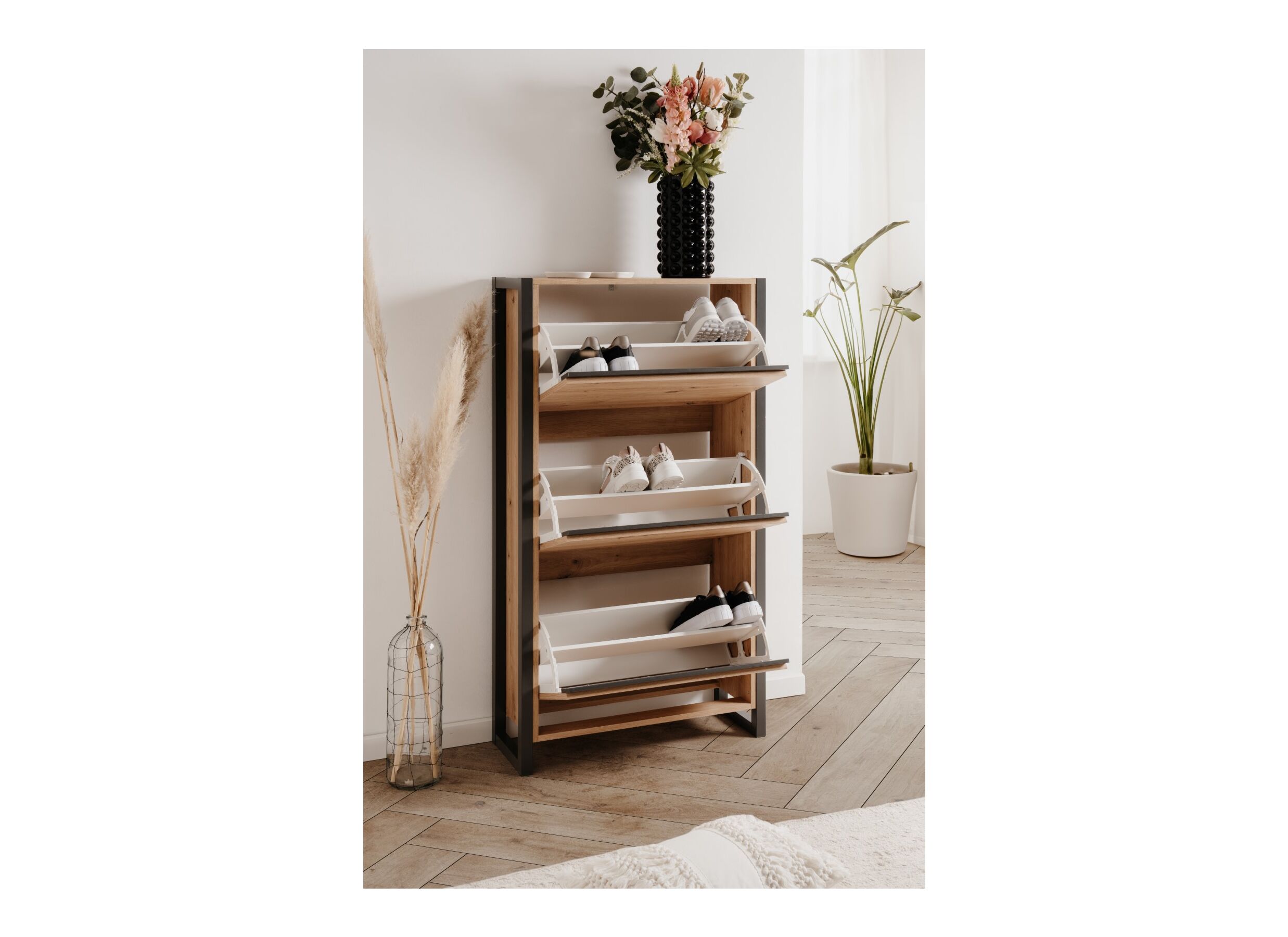 Schoenenkast Denver 70x25x125cm
