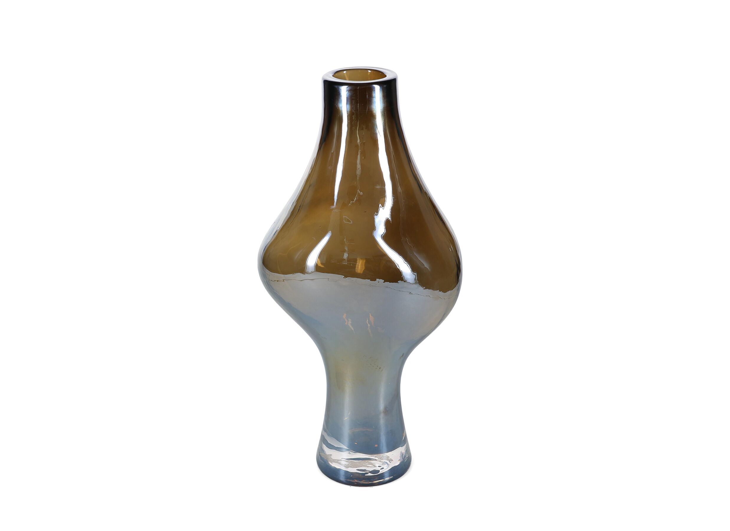 Aperçu - Vase Vesper H38,5cm - verre - gris
