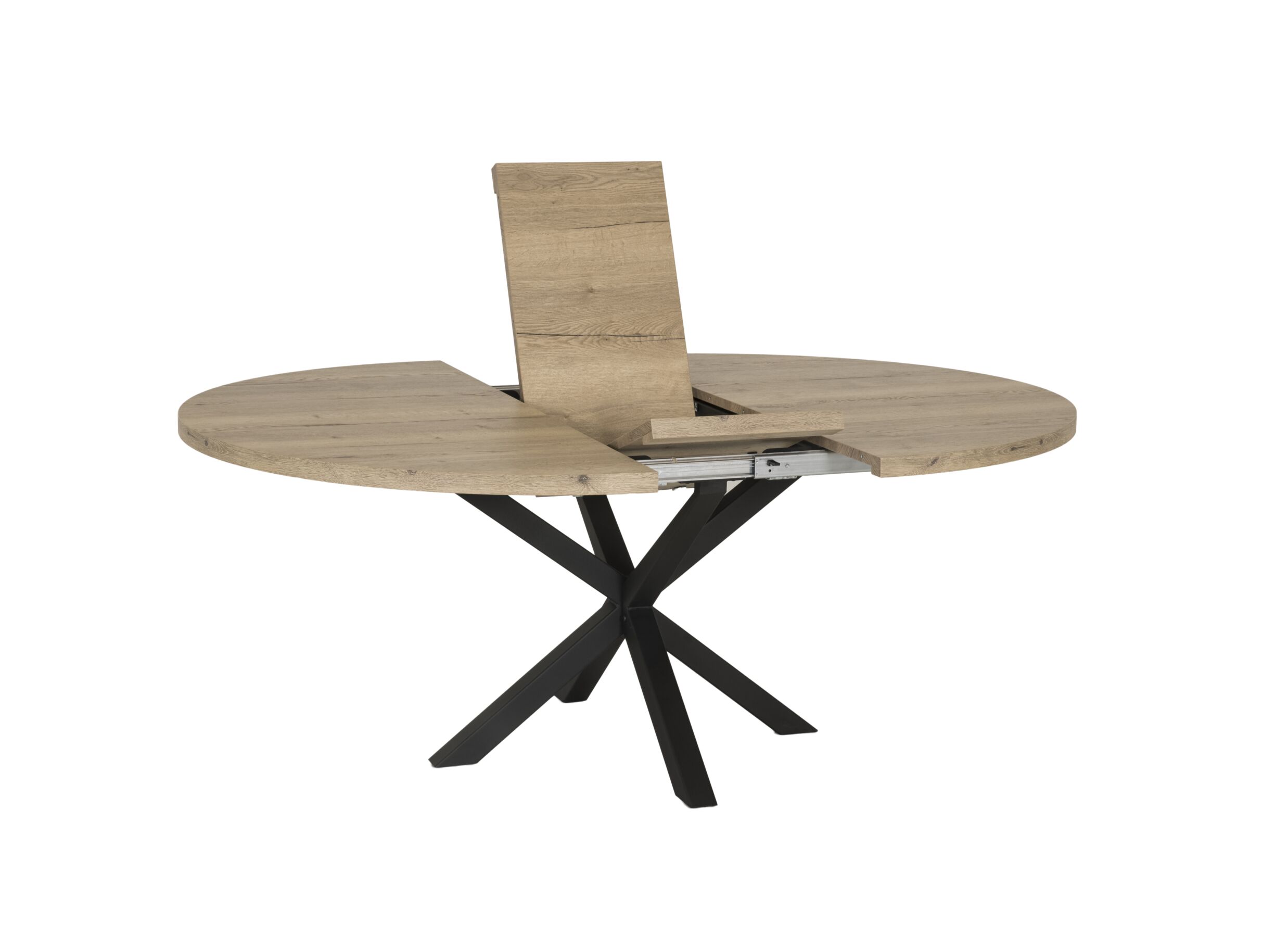 Aperçu - Table ronde Isla Ø120/160cm - lamulux - naturel