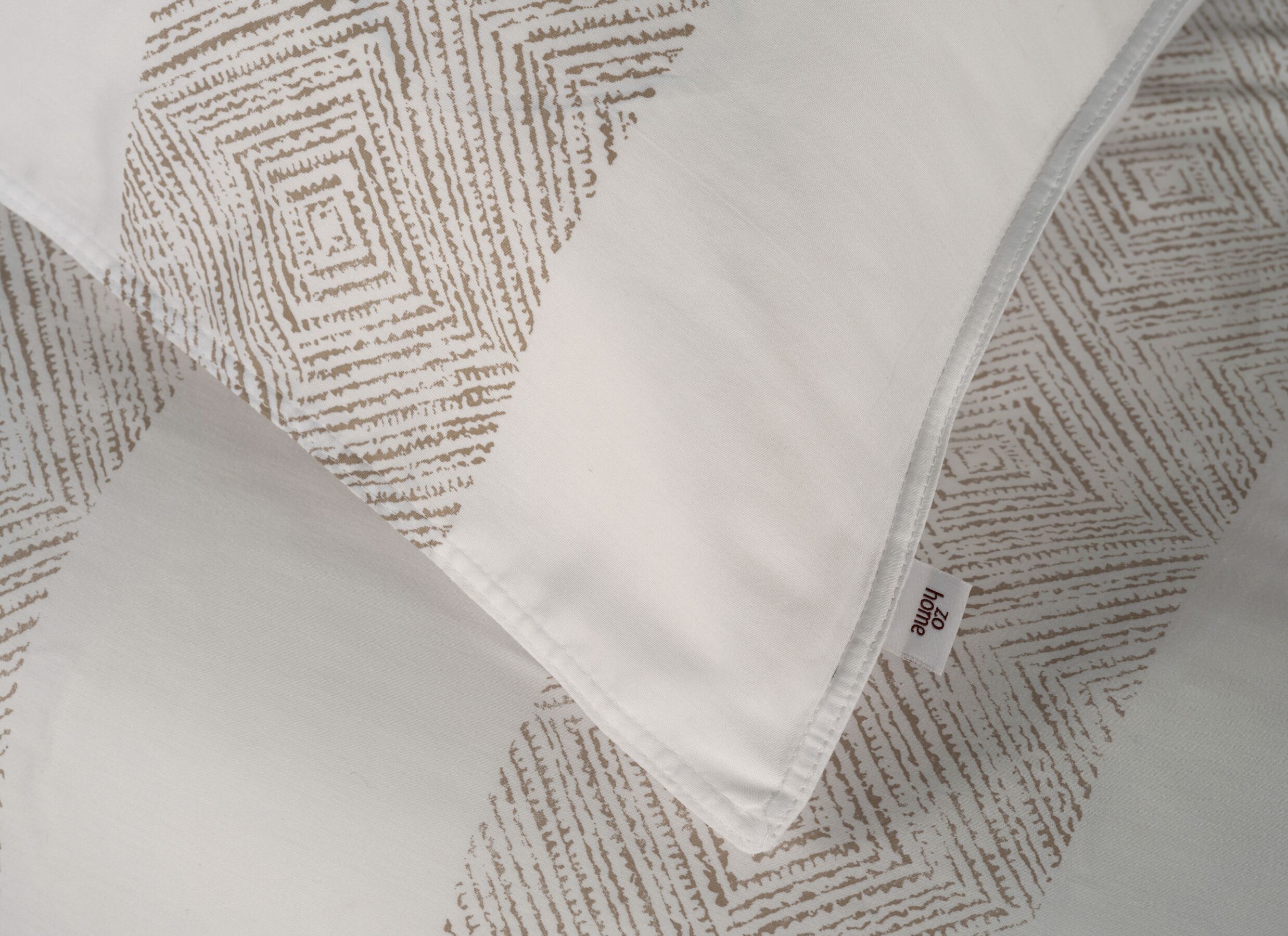 Detail - Housse de couette 260x220cm - satin de coton - forest