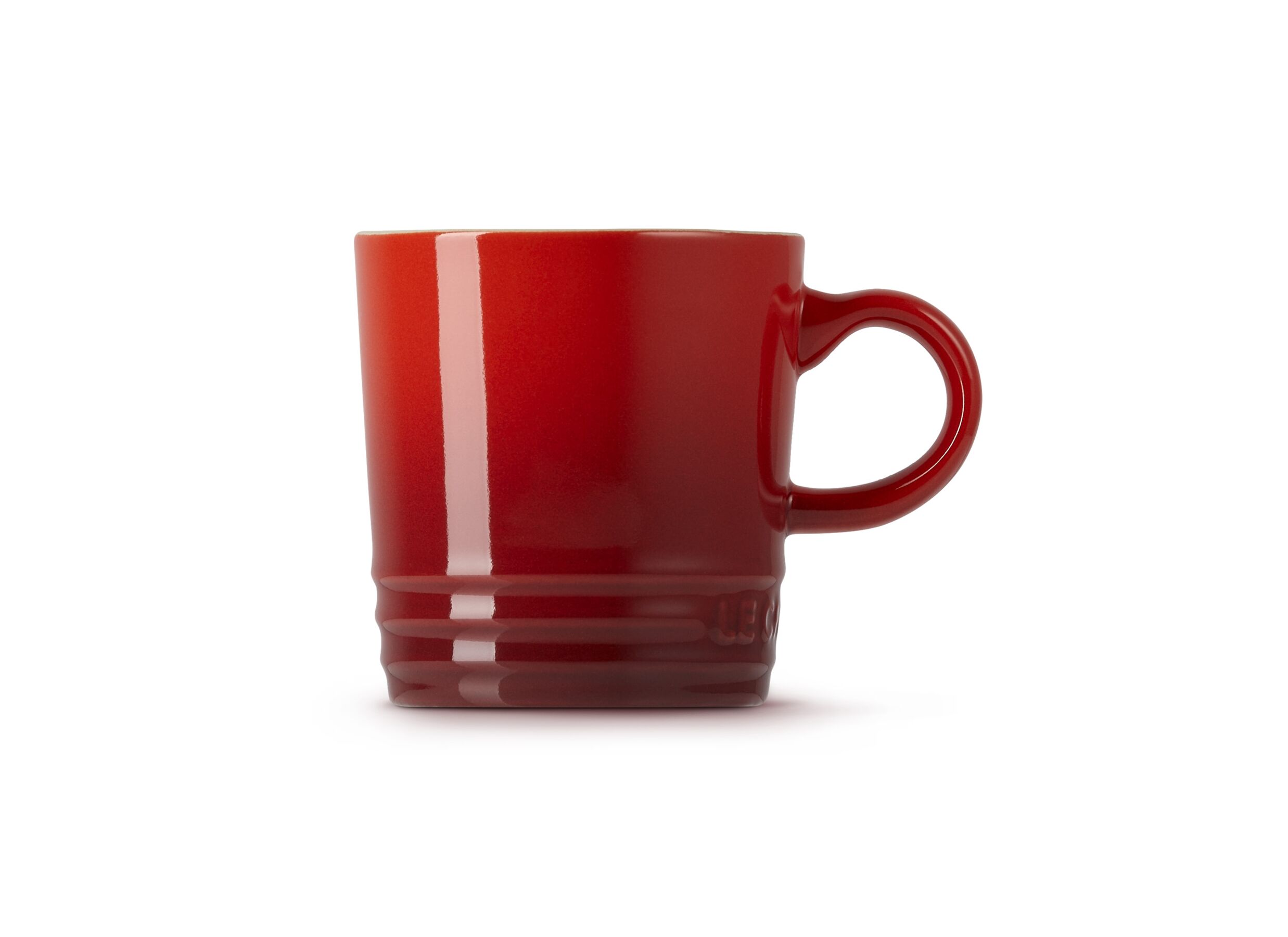 Tasse à espresso Le Creuset 10cl rouge cerise - Tasse à espresso Le Creuset 10cl rouge cerise