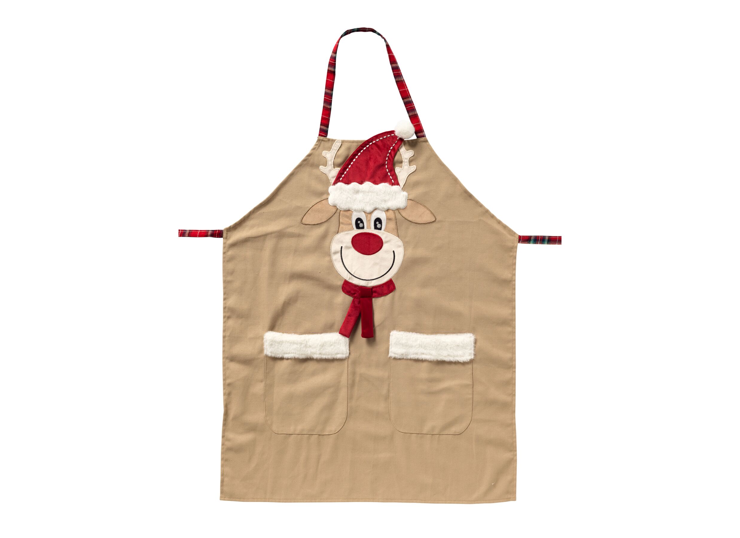 Keukenschort Rudolph Chef - polyester & katoen - tobacco brown - Tablier de cuisine Rudolph Chef - polyester & coton - tobacco brown